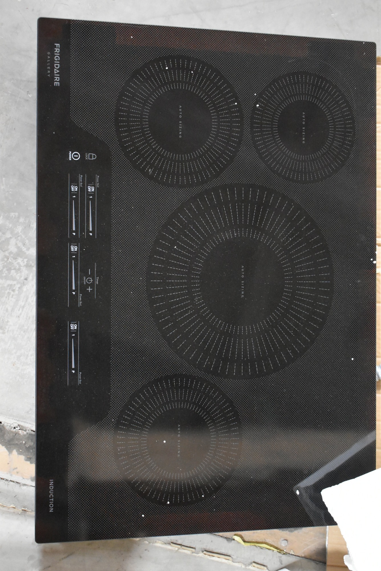 Frigidaire Fgic3066tb 30 Black Induction Cooktop Nob 44459 Hrt