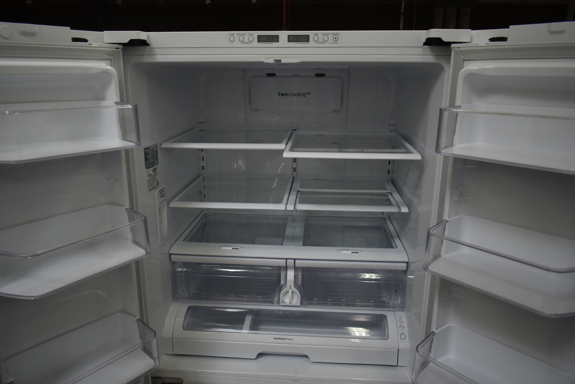 Samsung Rf261beaeww 36 White French Door Refrigerator 44533 Hrt