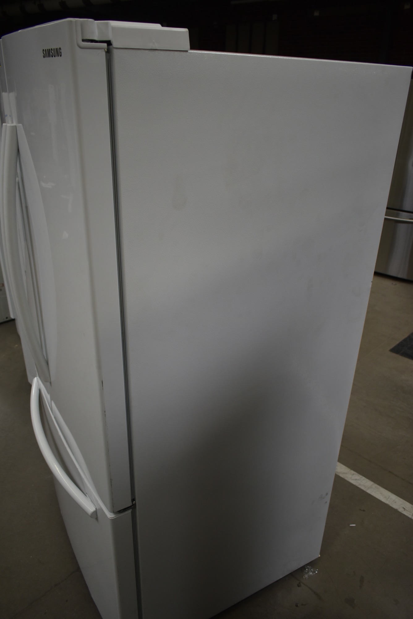 Samsung Rf261beaeww 36 White French Door Refrigerator 44533 Hrt