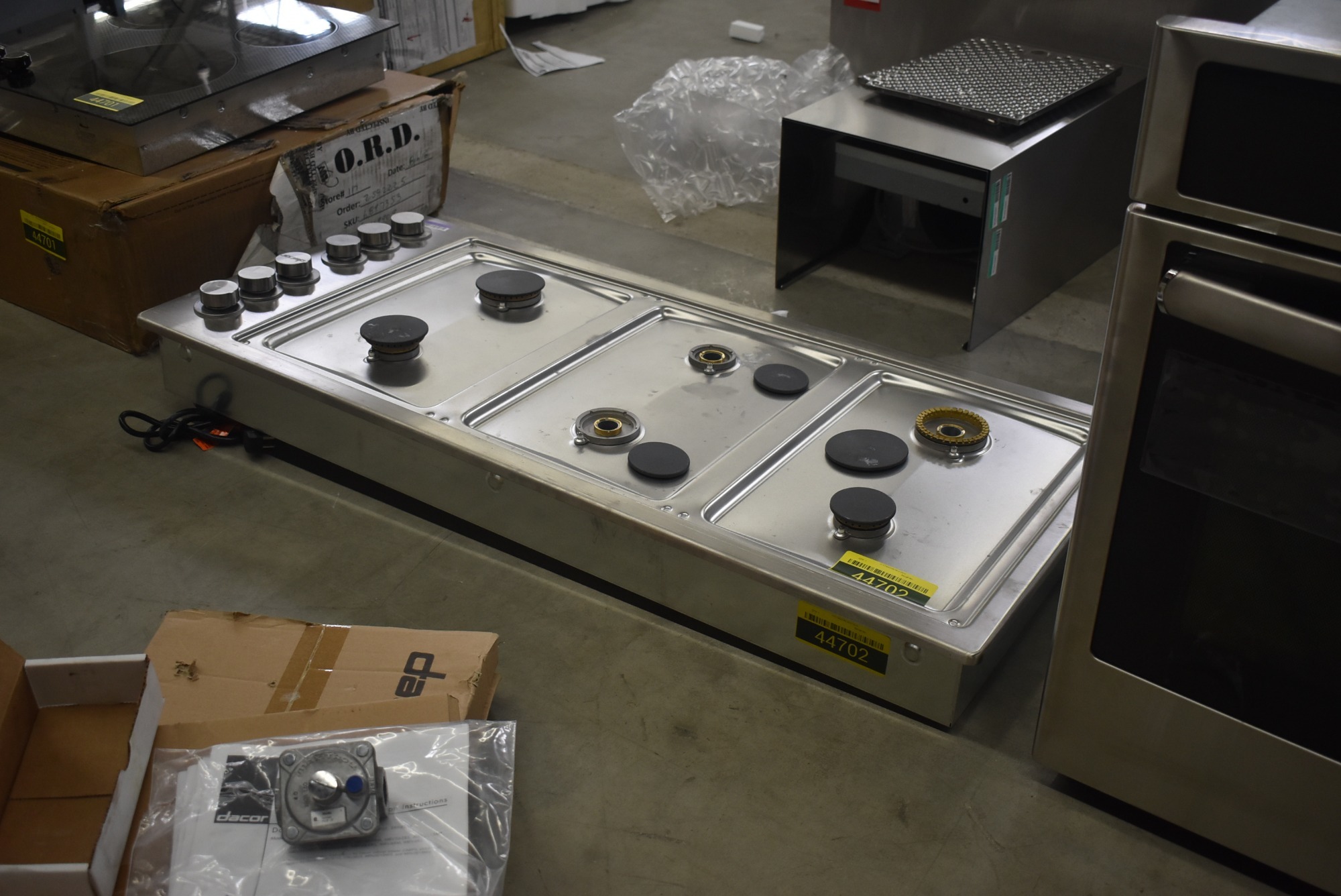 Dacor Hpct466gsng 46 Stainless Wide Built In Gas Cooktop Nob