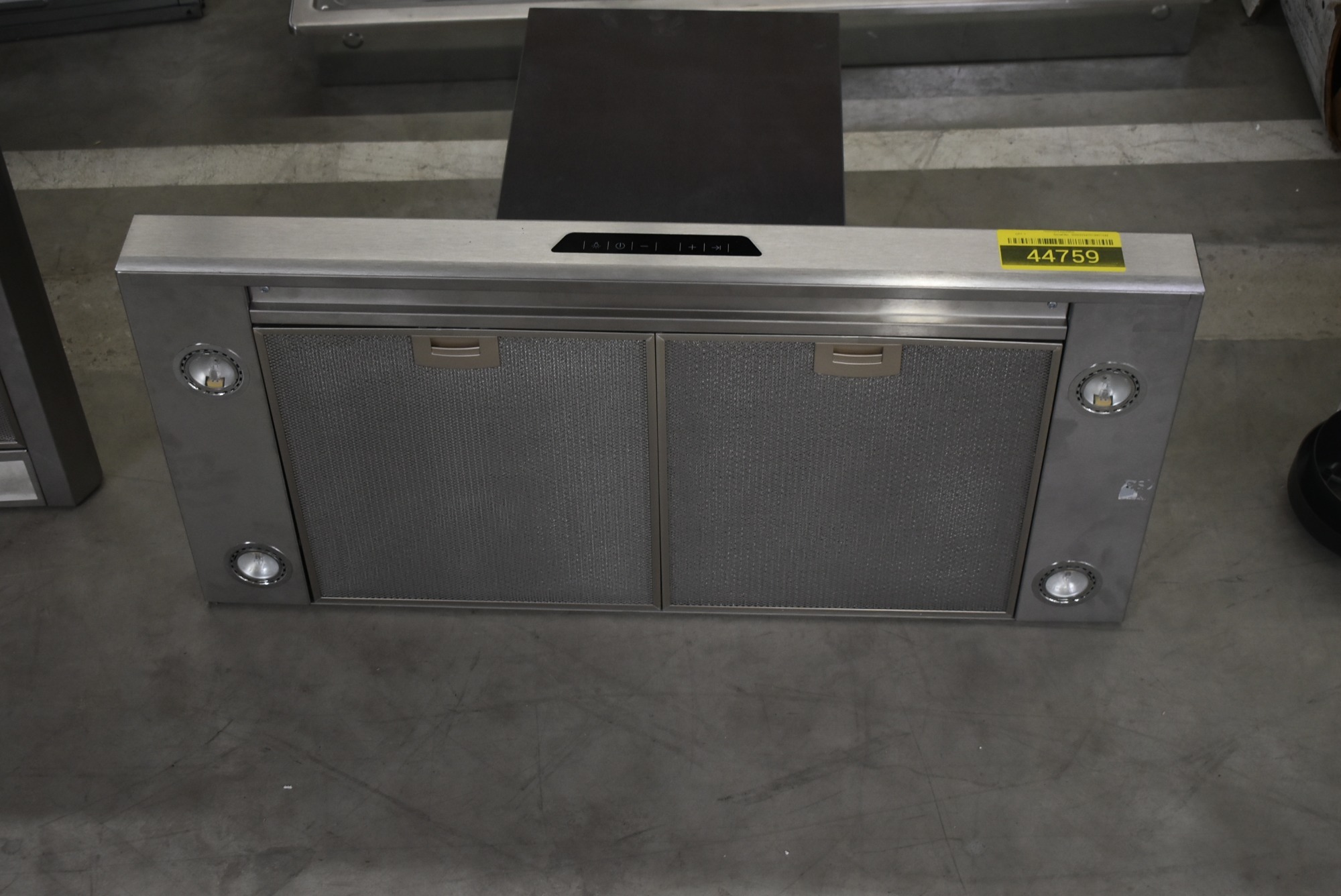 Thermador HDDW36FS 36" Stainless Island Range Hood NOB 44759 HRT eBay