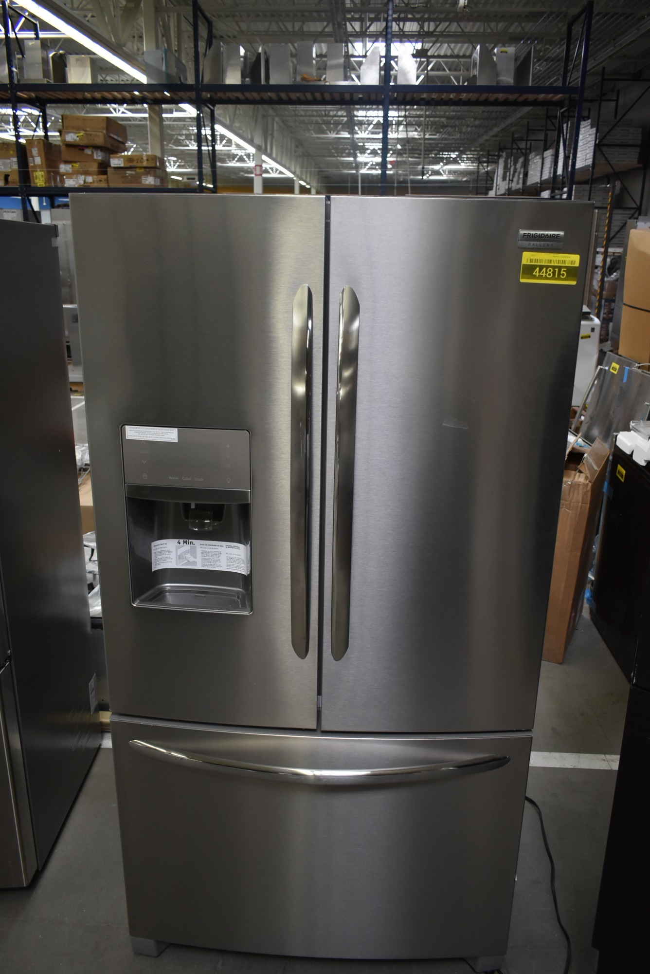 Frigidaire Lghd2369tf 36 Stainless French Door Refrigerator Nob 44815 Hrt