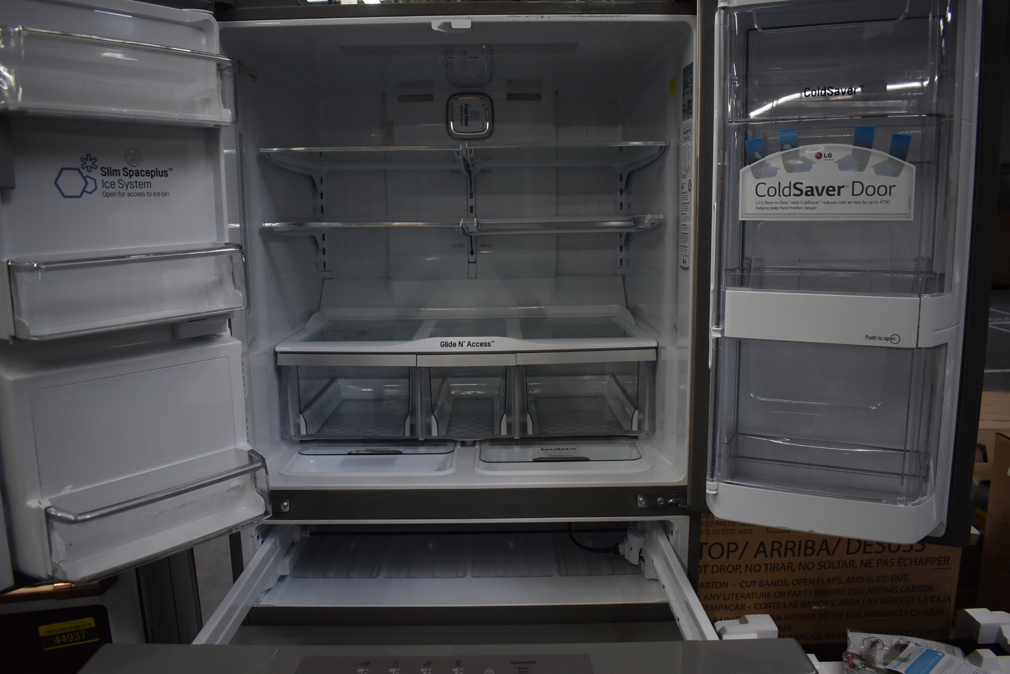 Lg Lmxs30776s 36 Stainless French Door Refrigerator Nob 44938 Hrt