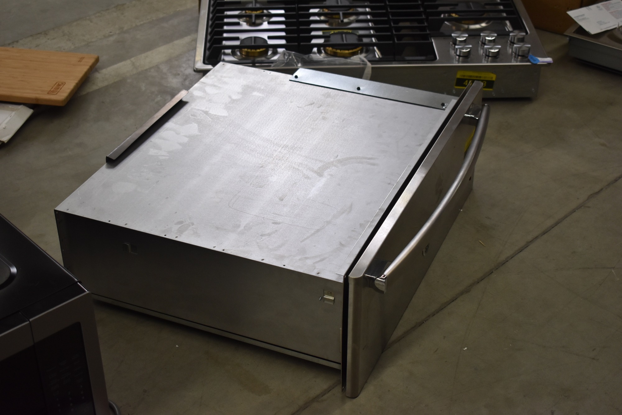 Ge Profile Pw9000sfss 30 Stainless Warming Drawer 1 9 Cu Ft Nob