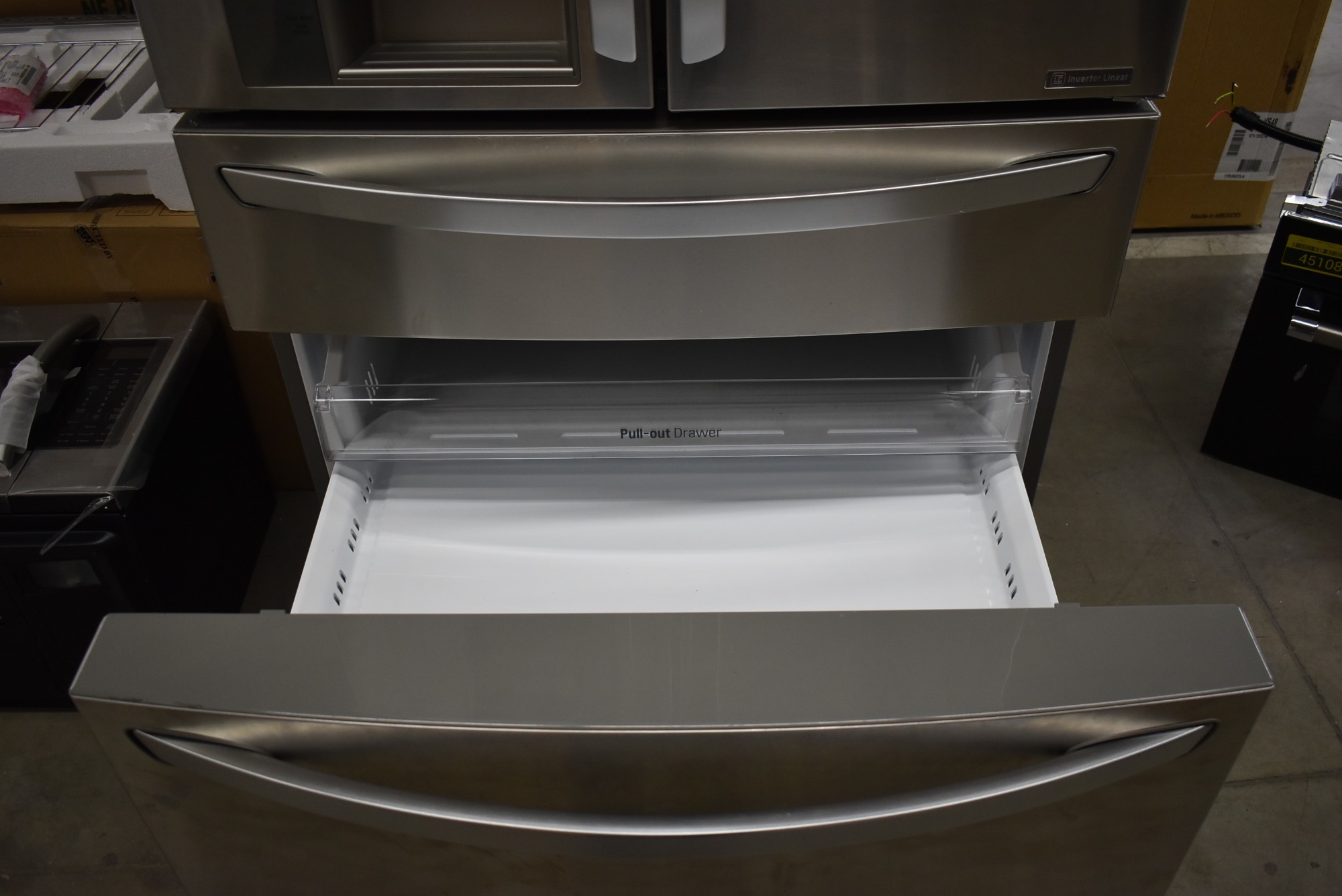 Lg Lmxs30776s 36 Stainless French 4 Door Refrigerator Nob 45109 Hrt