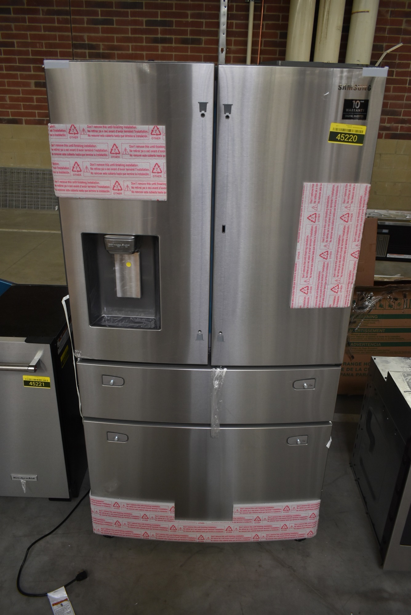 Samsung Rf28r7351sr 36 Stainless French Door Refrigerator
