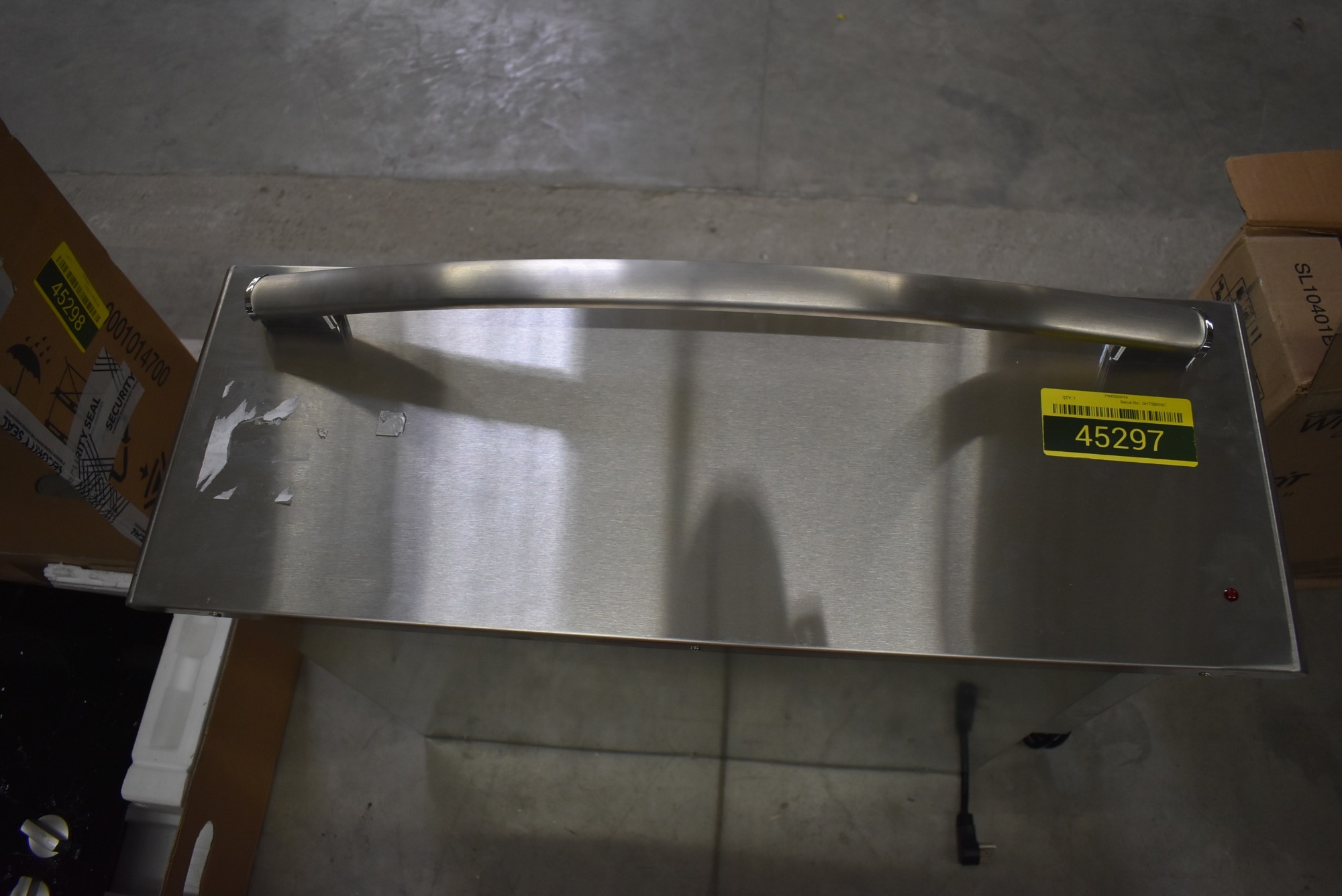 Ge Profile Pw9000sfss 30 Stainless Warming Drawer 1 9 Cu Ft