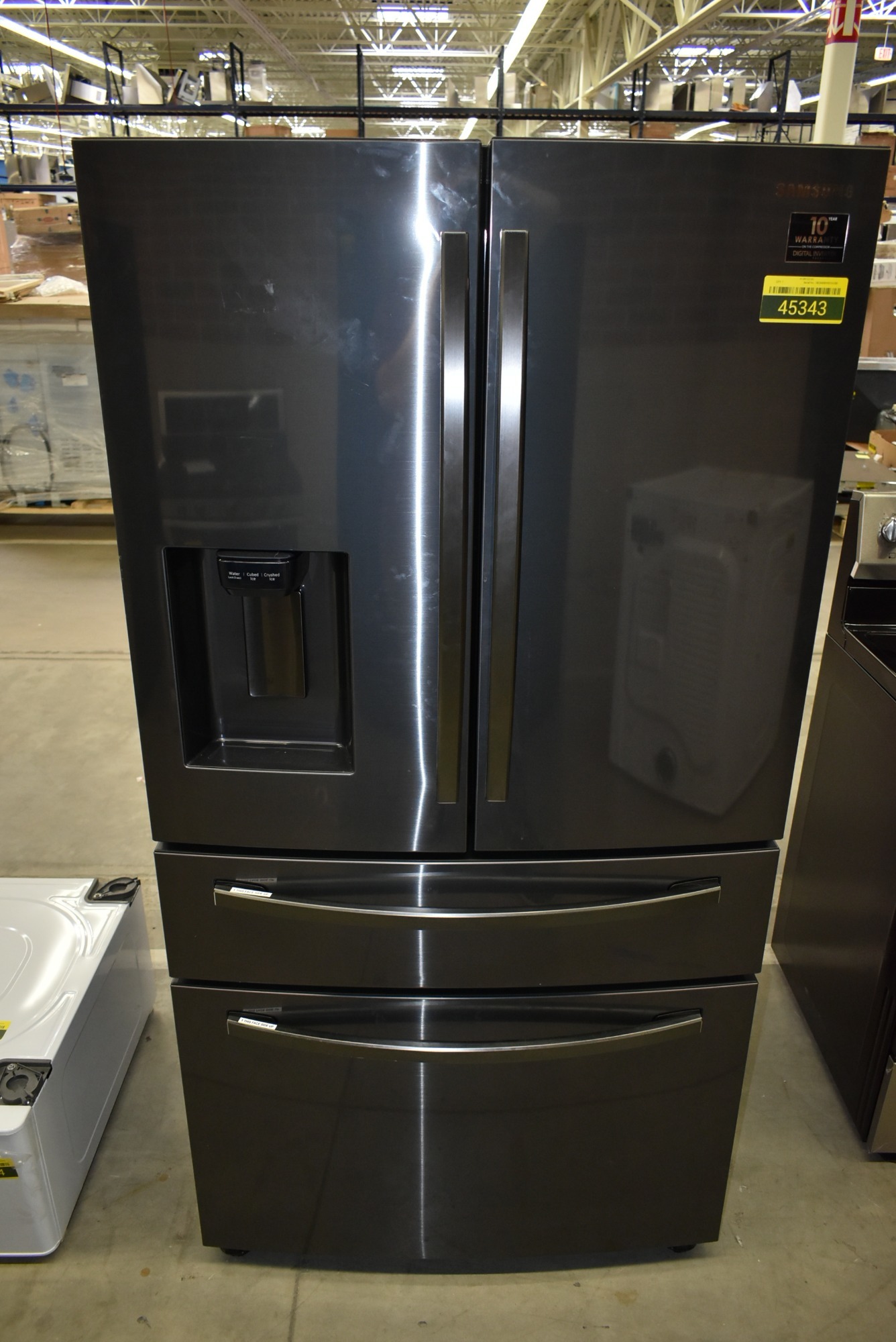 Samsung Rf28r7201sg 36 Black Stainless French Door
