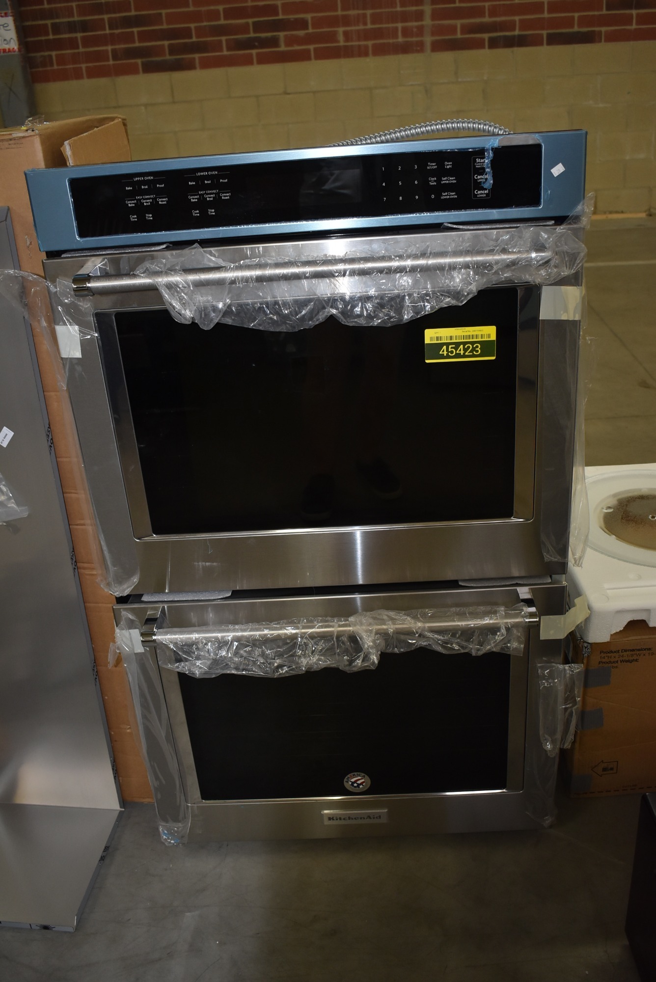 Kitchenaid Kode500ess 30 Stainless Double Electric Wall Oven
