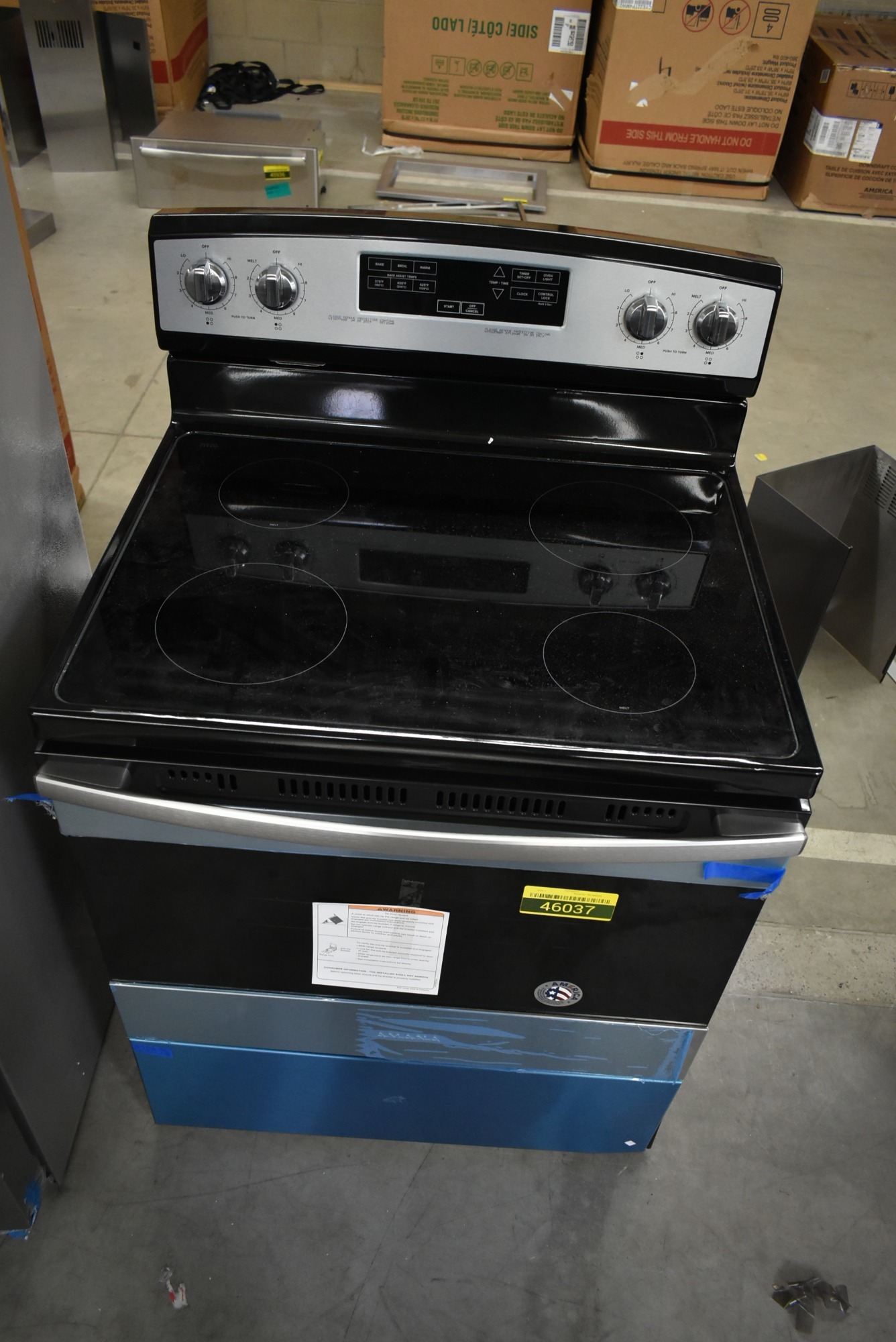 Amana 30in Freestanding Electric Range Aer5330bab For Sale Online