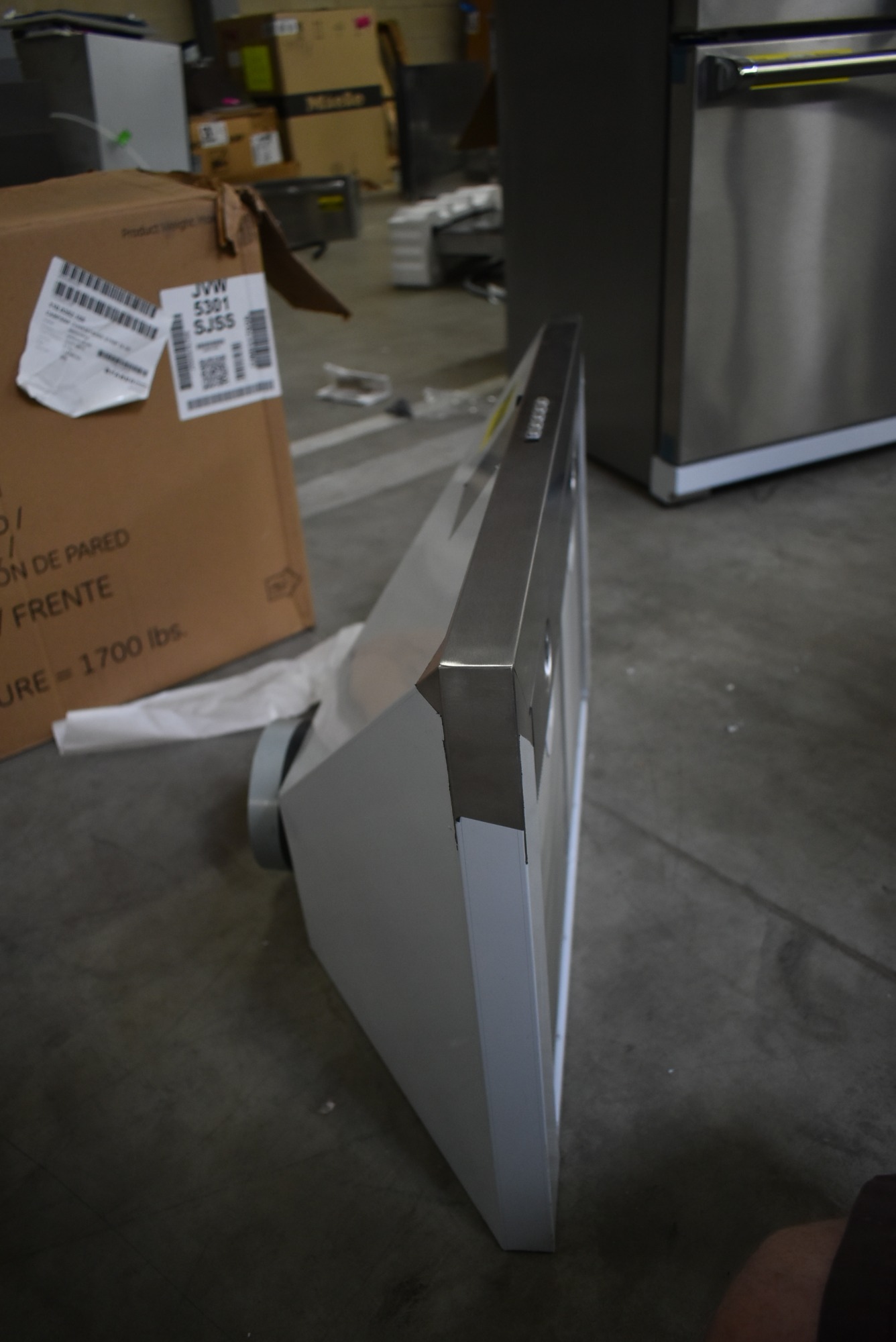 GE JVW5301SJSS 30" Stainless Wall Chimney Range Hood NOB 46045 MAD