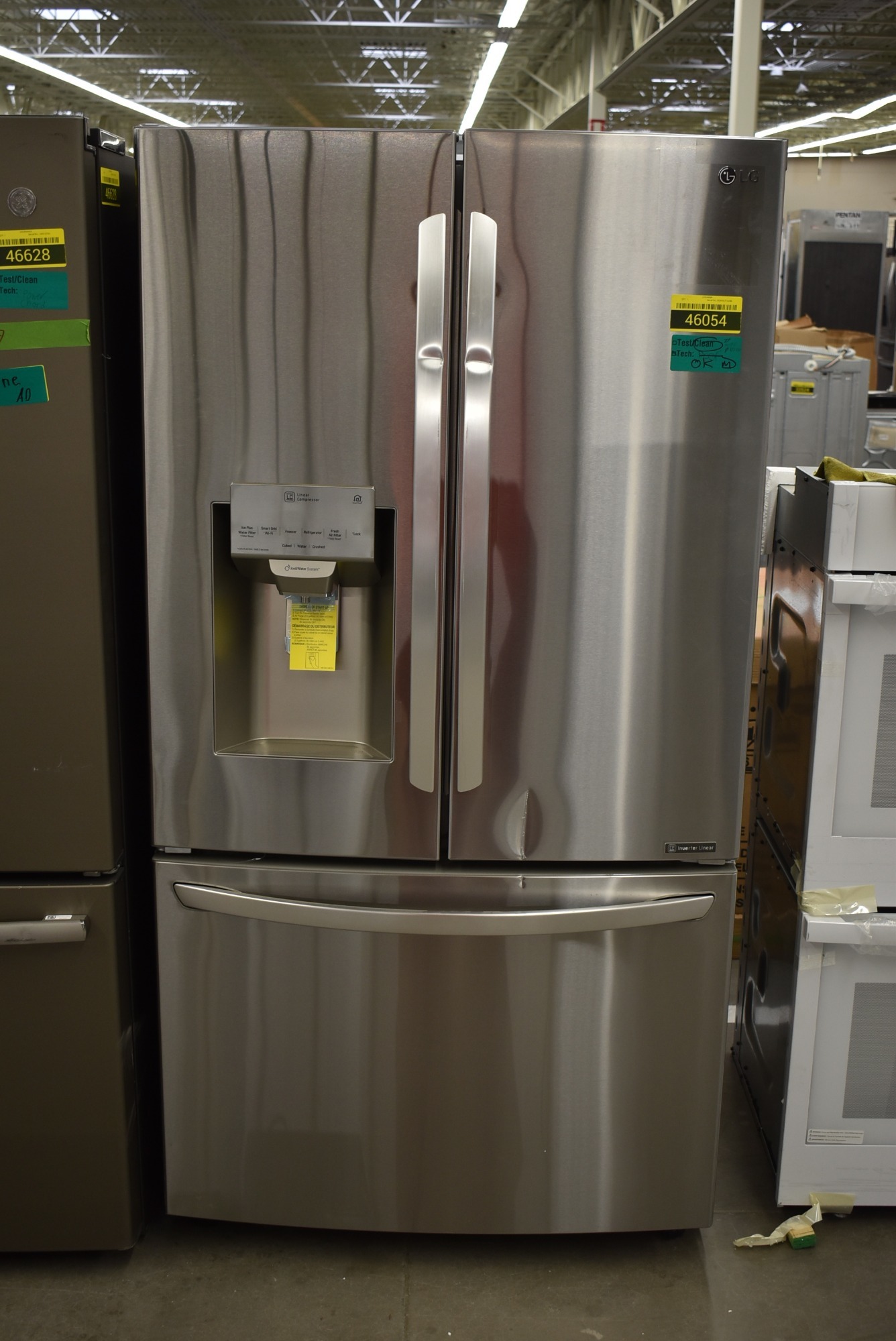 lg french door refrigerator lfxs28968s