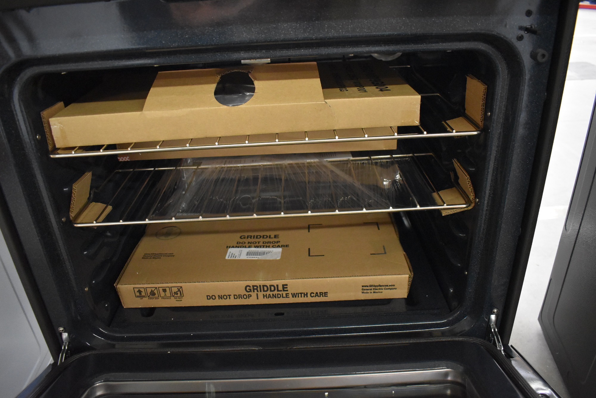 Ge Jgss66eeles 30 Slate Slide In Gas Range Nob 46193 Hrt