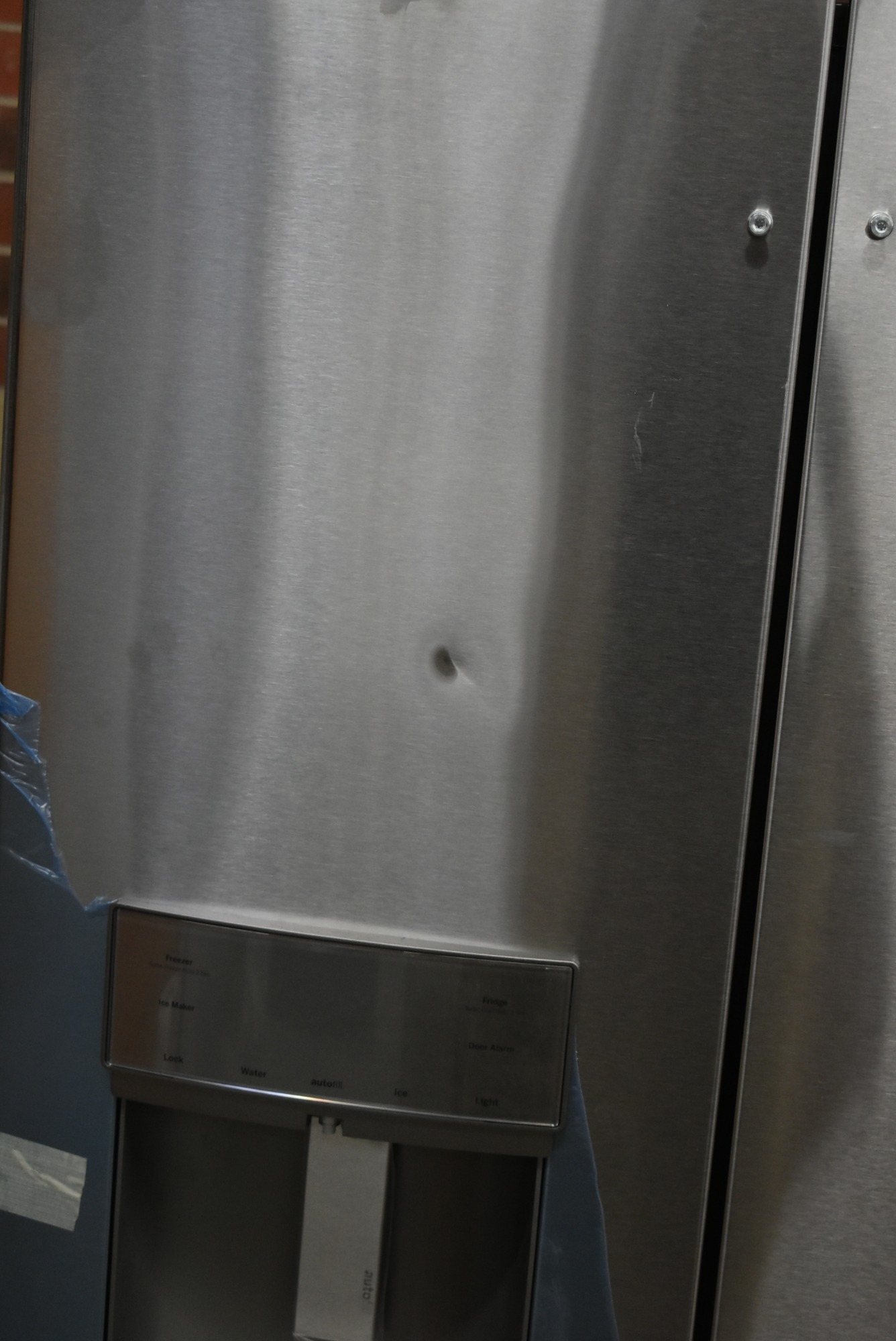 GE Profile PFE28KSKSS 36" Stainless French Door Refrigerator NOB 46272