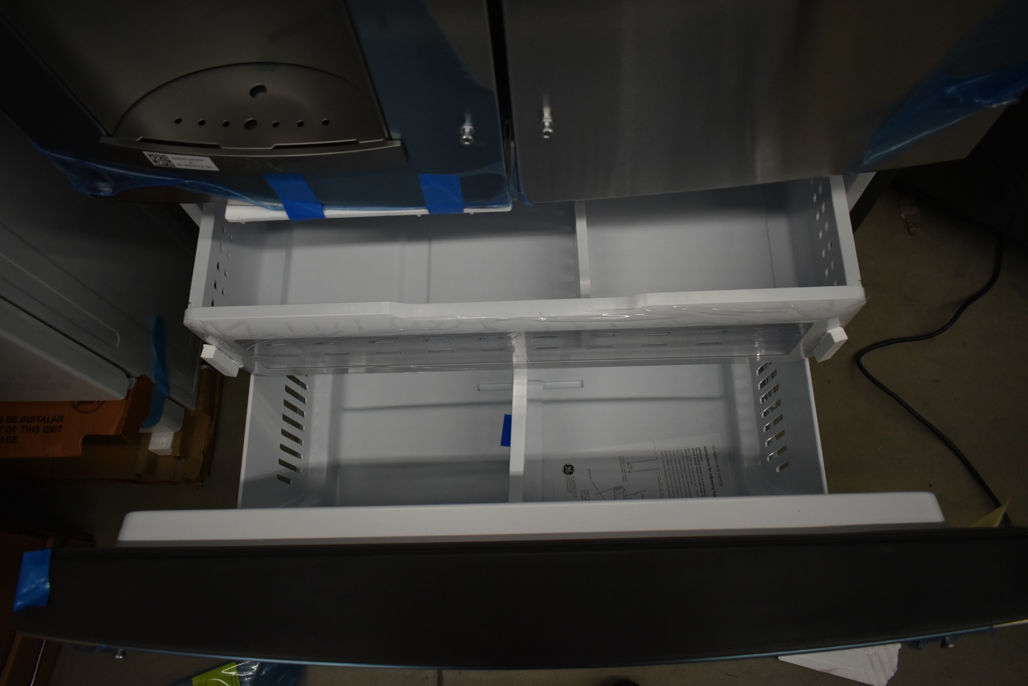 GE Profile PFE28KSKSS 36" Stainless French Door Refrigerator NOB 46272