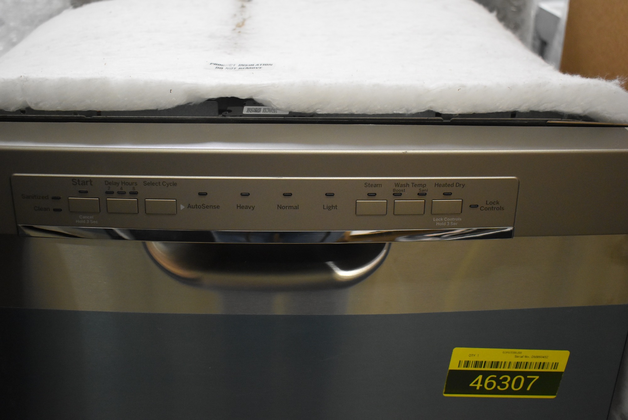 gdf570ssjss dishwasher