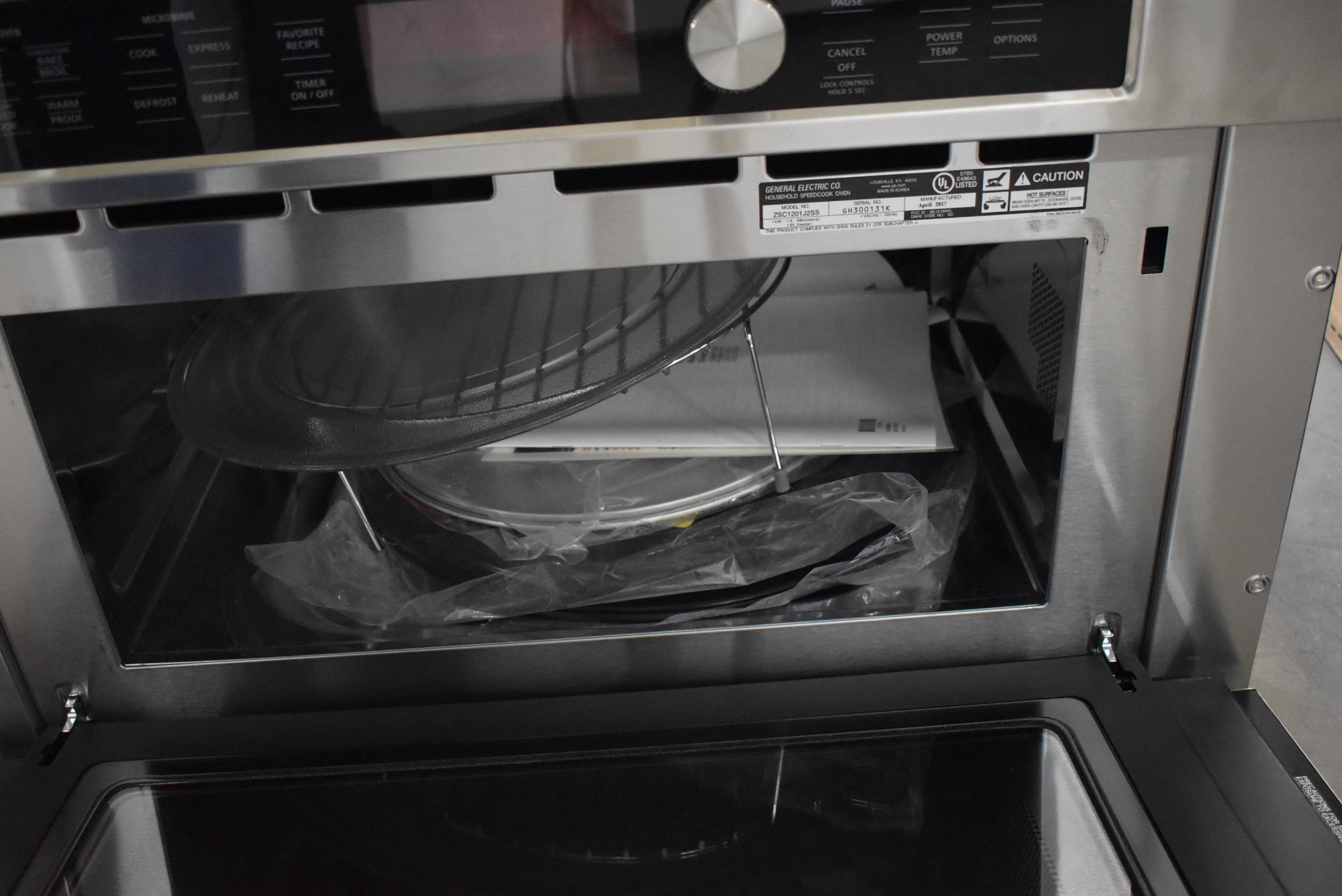Ge Monogram Zsc1201jss 30 Stainless Single Electric Wall Oven Nob