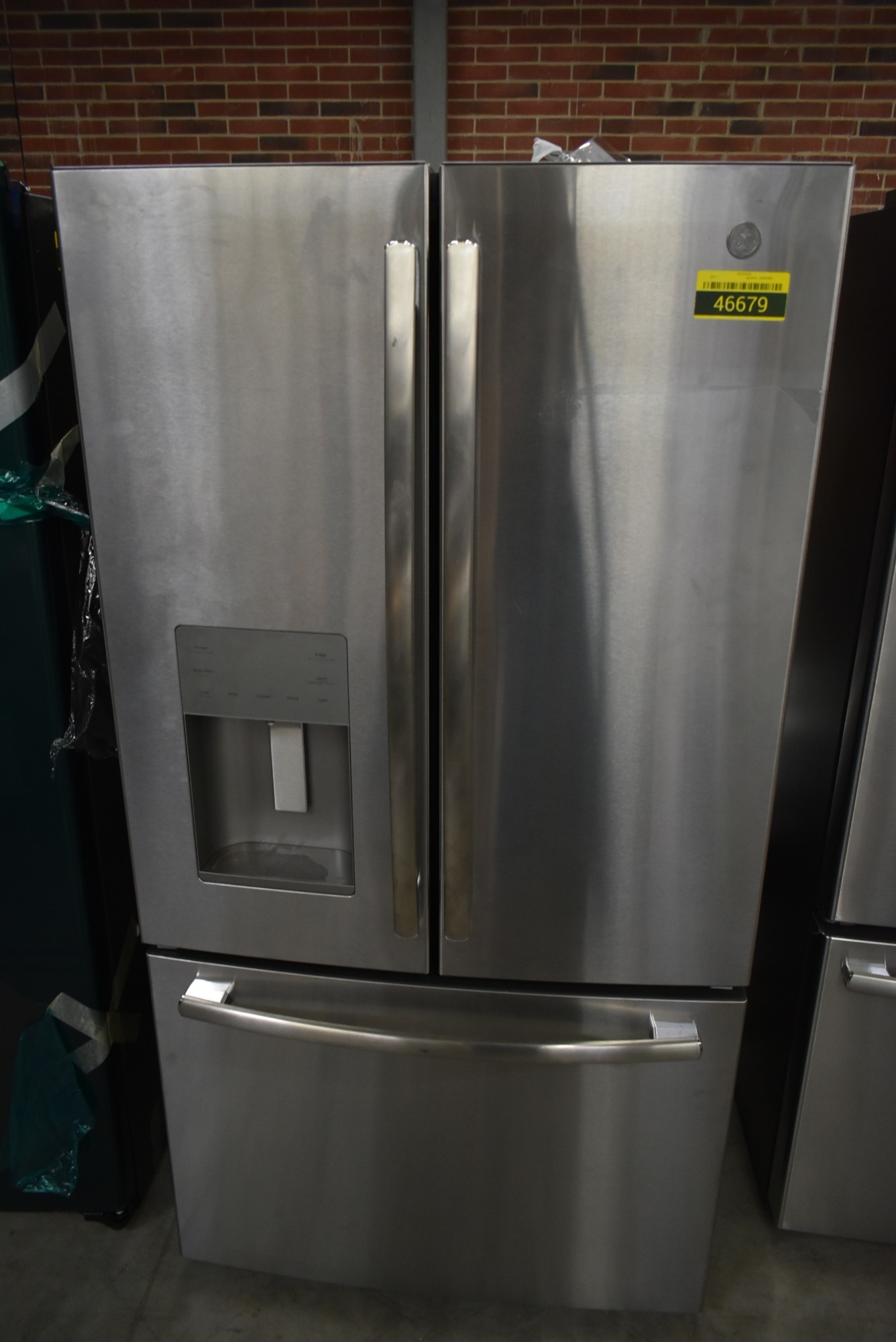 Ge Gfe26jmmes French Door Refrigerato Refrigerators Appliances Swl13562 Nl