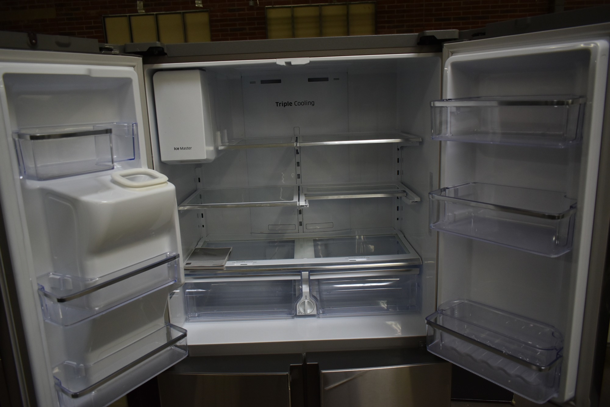 Samsung Rf23j9011sr 36 Stainless French Door Refrigerator 46877 Hrt