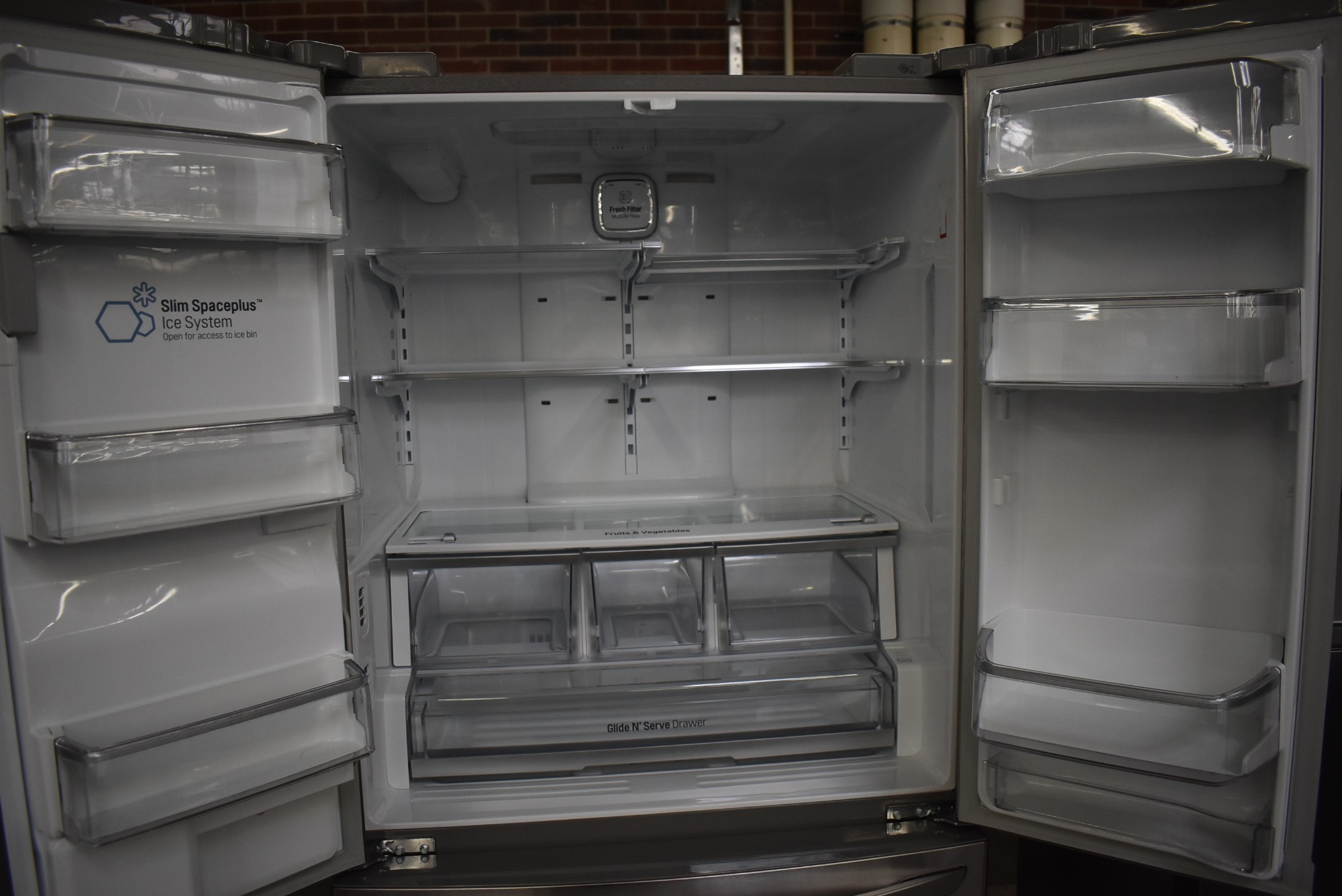 Lg Lfxc24726s 36 Stainless French Door Refrigerator Cd 47036 Hrt