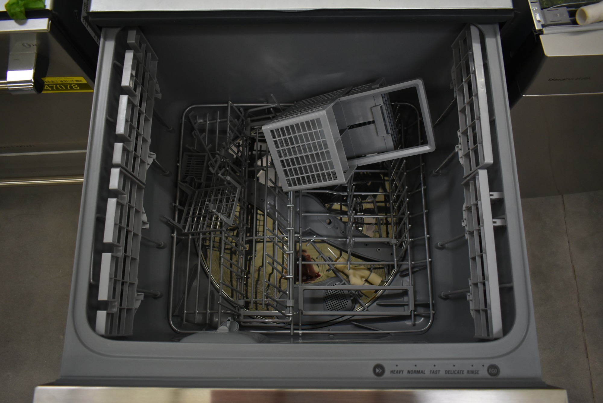 Dcs Dd24dv2t7 24 Stainless Dual Drawer Dishwasher 47079 Hrt