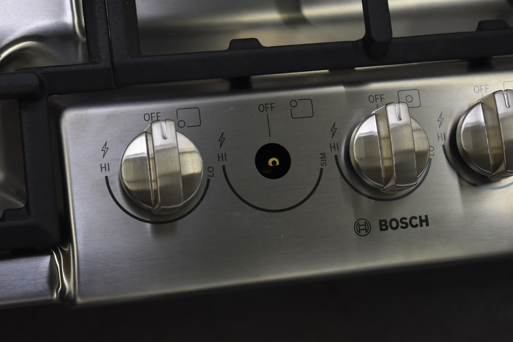 Bosch NGM8056UC 30" Stainless 5Burner Gas Cooktop NOB 47222 HRT