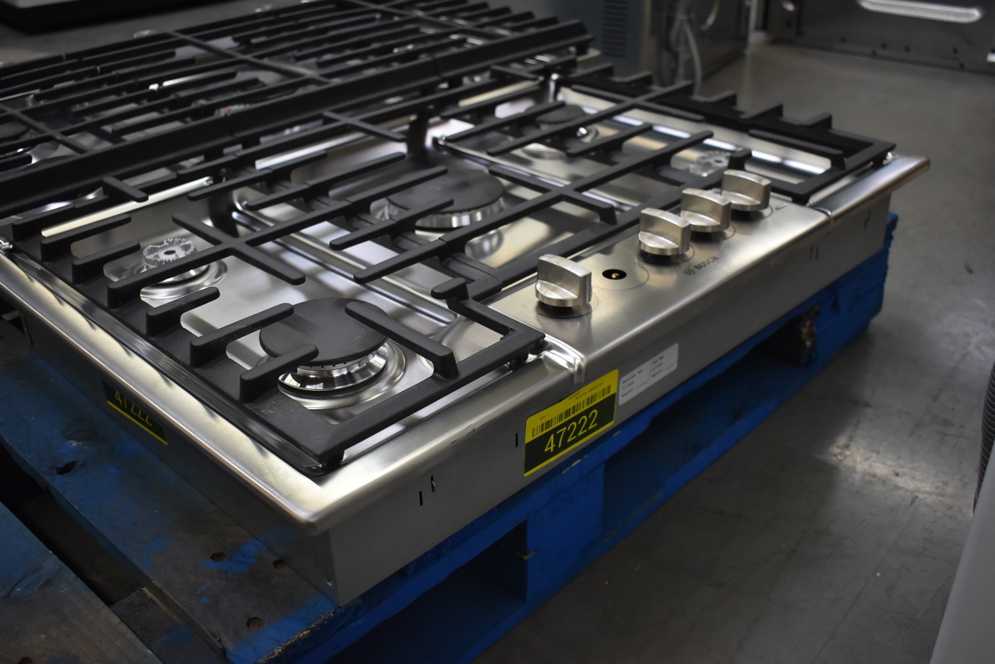 Bosch NGM8056UC 30" Stainless 5Burner Gas Cooktop NOB 47222 HRT