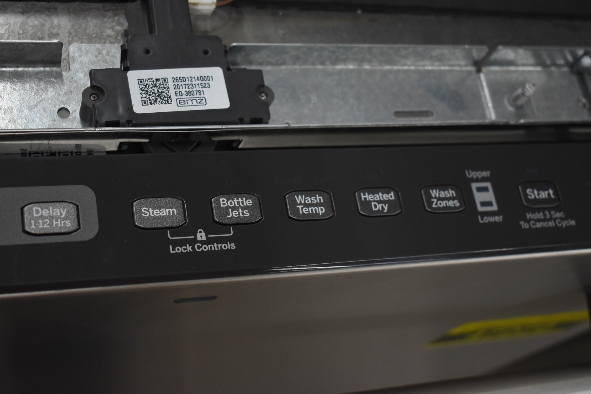 ge cafe dishwasher cdt835ssjss