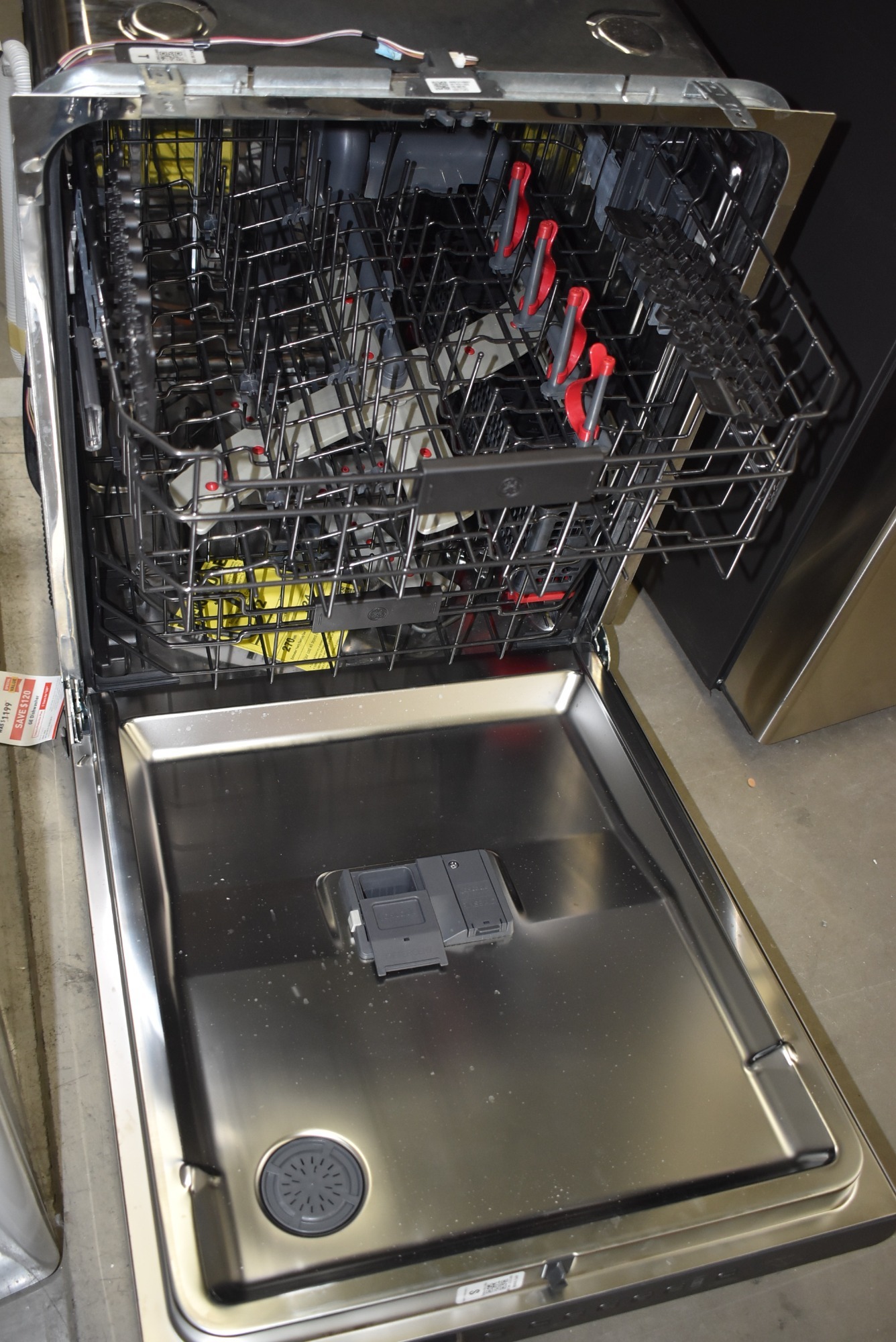 ge cafe dishwasher cdt835ssjss