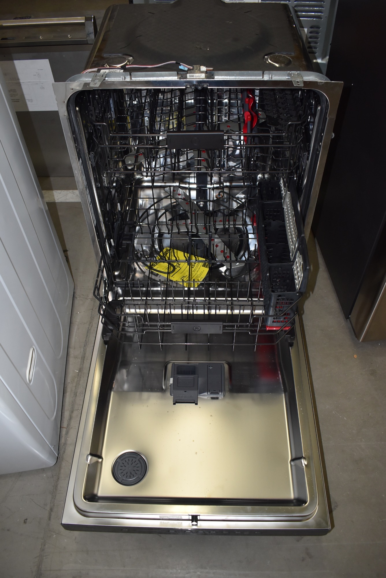 ge cafe dishwasher cdt835ssjss