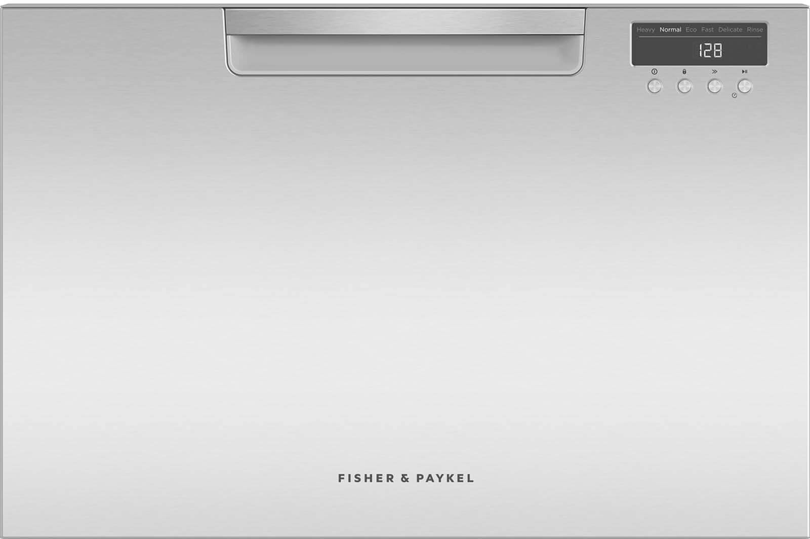 Fisher Paykel Dd24sax9n 24 Stainless Drawer Dishwasher Nob