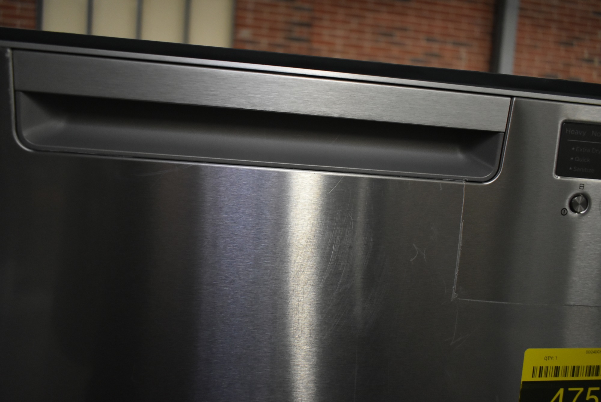 Fisher Paykel Dd24dchtx9n 24 Stainless Drawer Dishwasher Nob