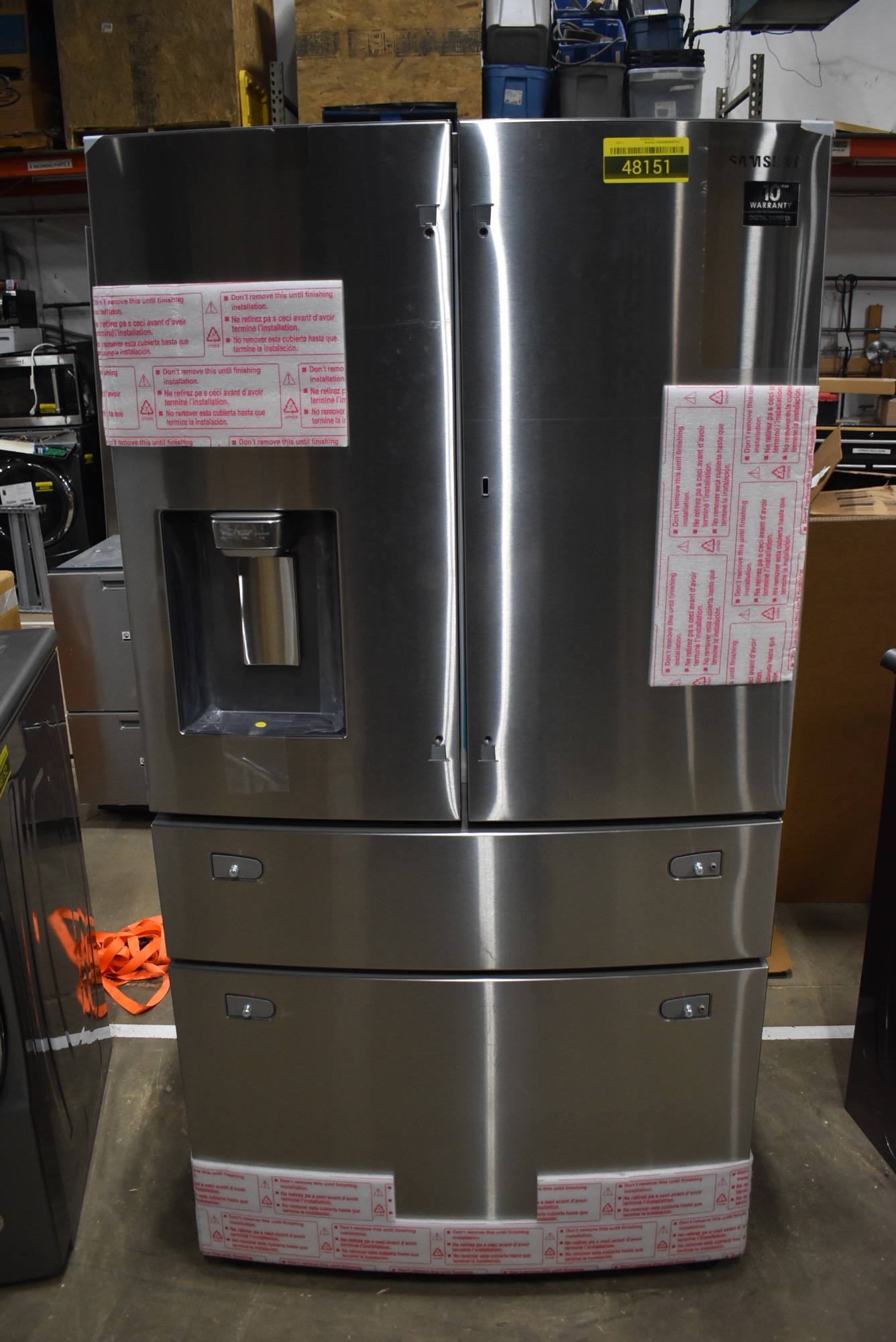 Samsung Rf28r7351sr 36 Stainless French Door Refrigerator