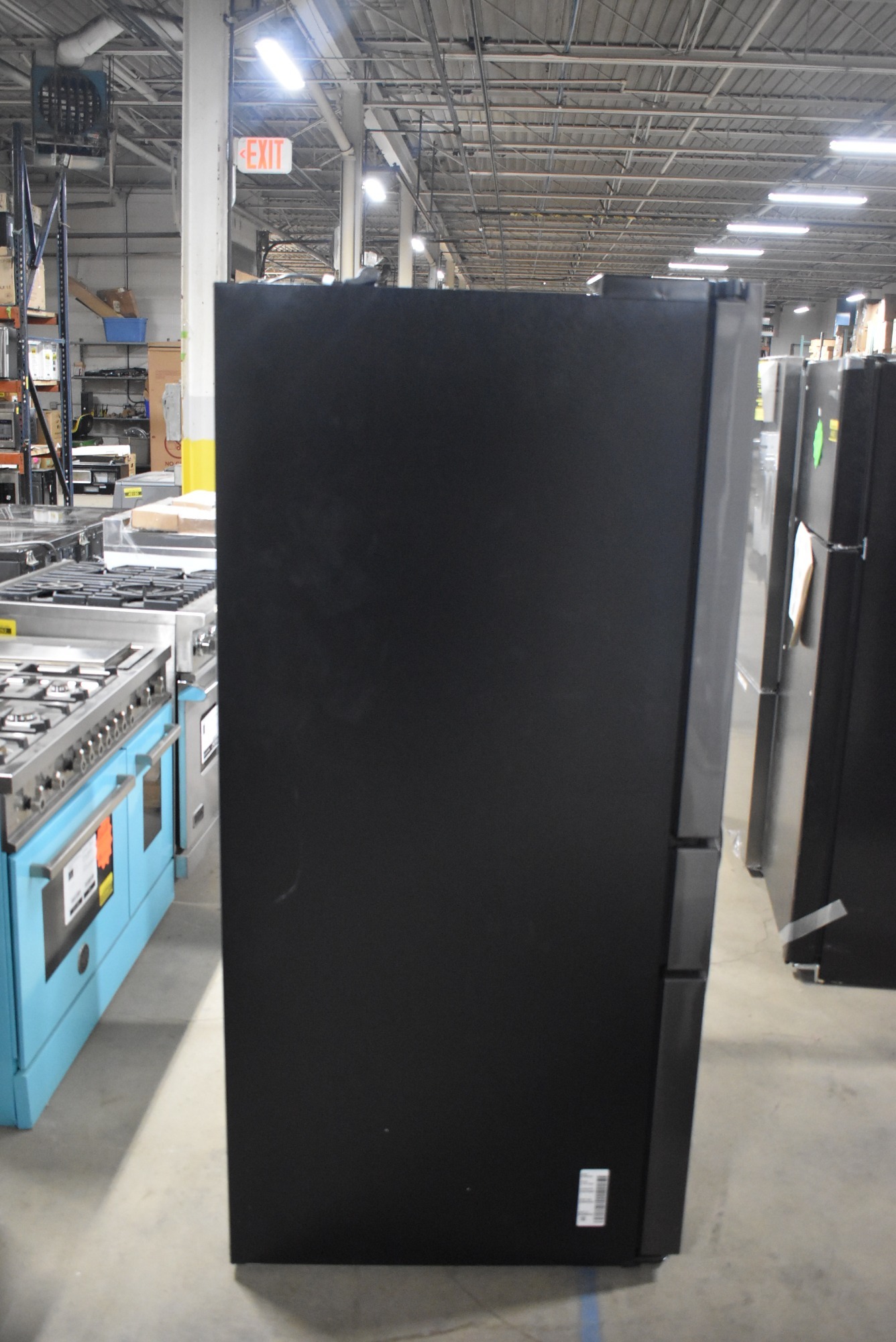 Samsung RF28R7351SG 36" Black Stainless French Door Refrigerator NOB