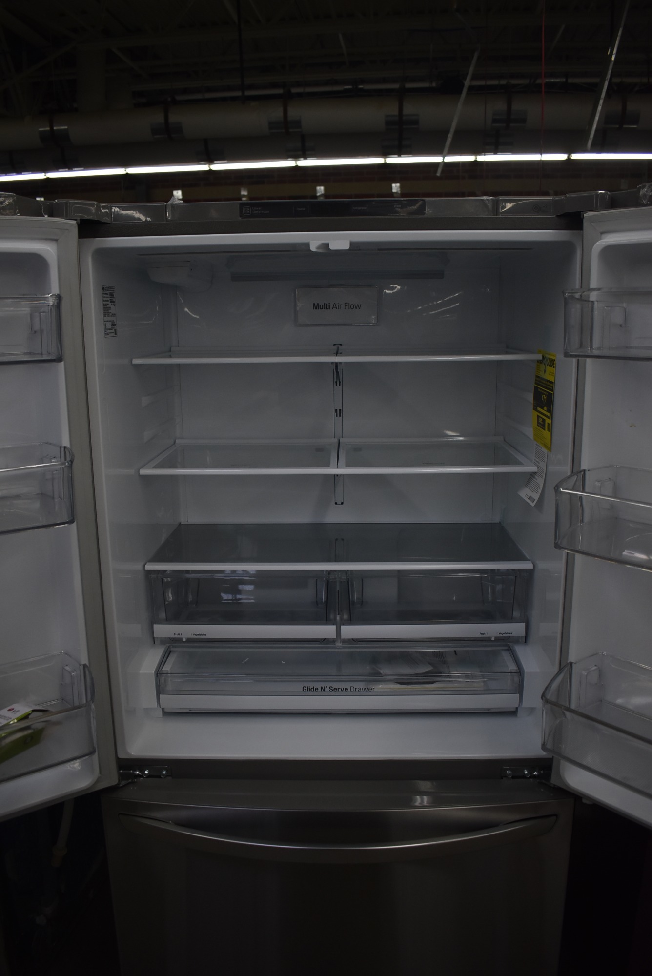 Lg Lfcc22426s 36 Stainless French Door Refrigerator Nob 48472 Hrt