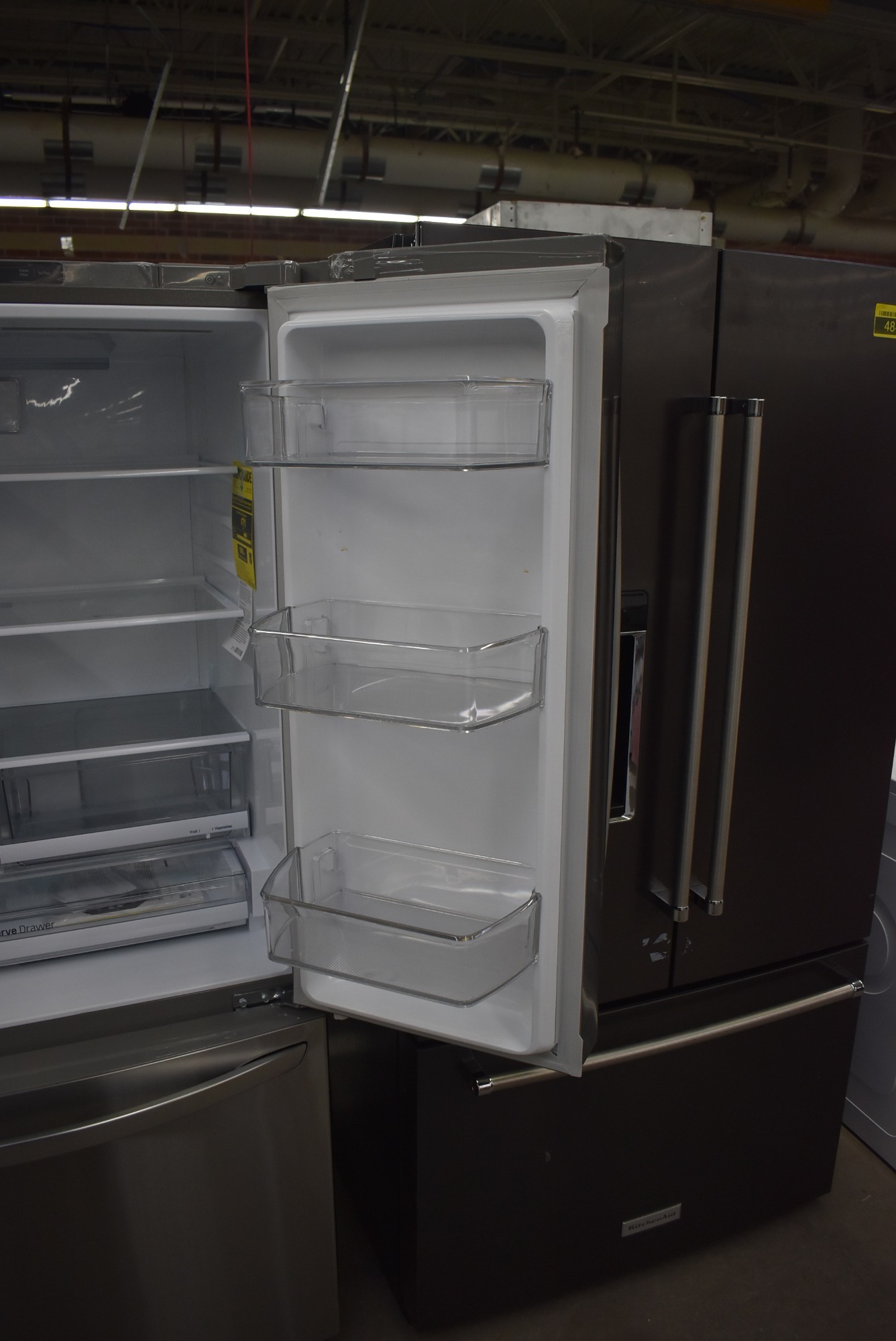 Lg Lfcc22426s 36 Stainless French Door Refrigerator Nob 48472 Hrt
