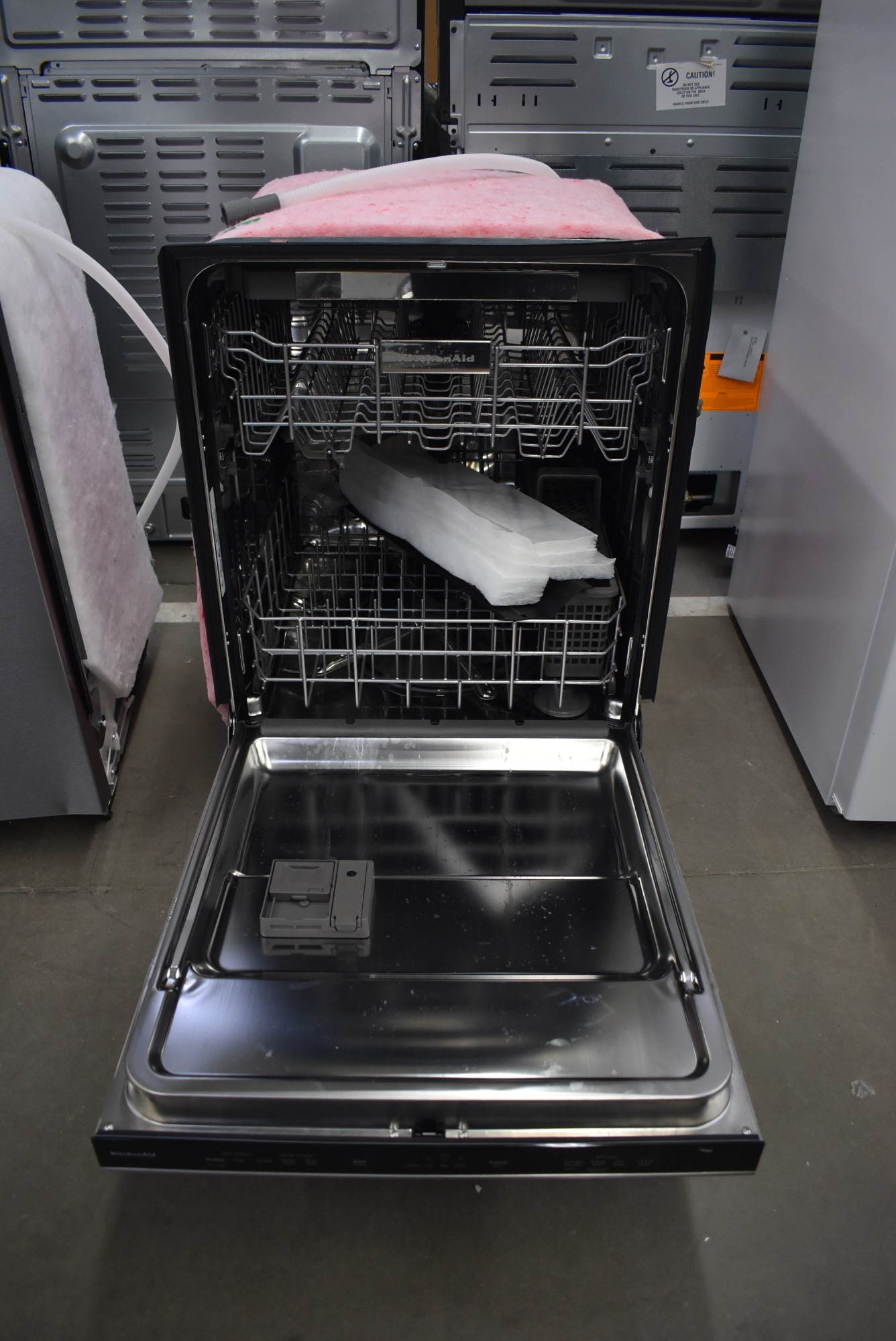 Kitchenaid Kdpe234gps 24 Stainless Fully Integrated Dishwasher