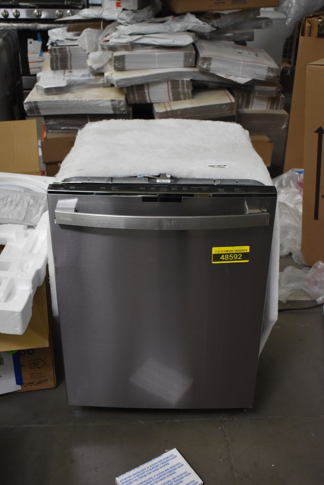 Ge Pdt775synfs 24 Stainless Fully Integrated Dishwasher Nob