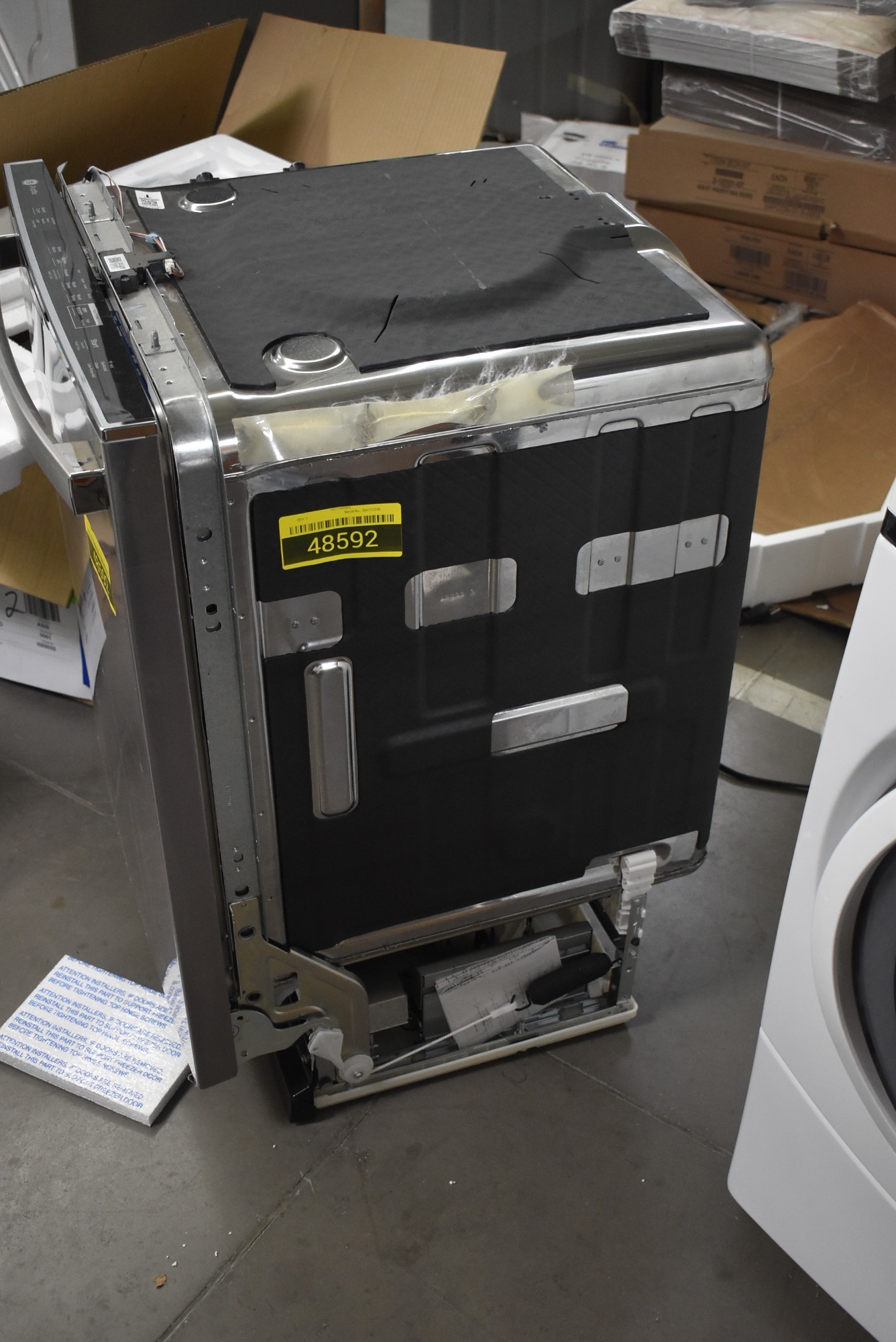 Ge Pdt775synfs 24 Stainless Fully Integrated Dishwasher Nob