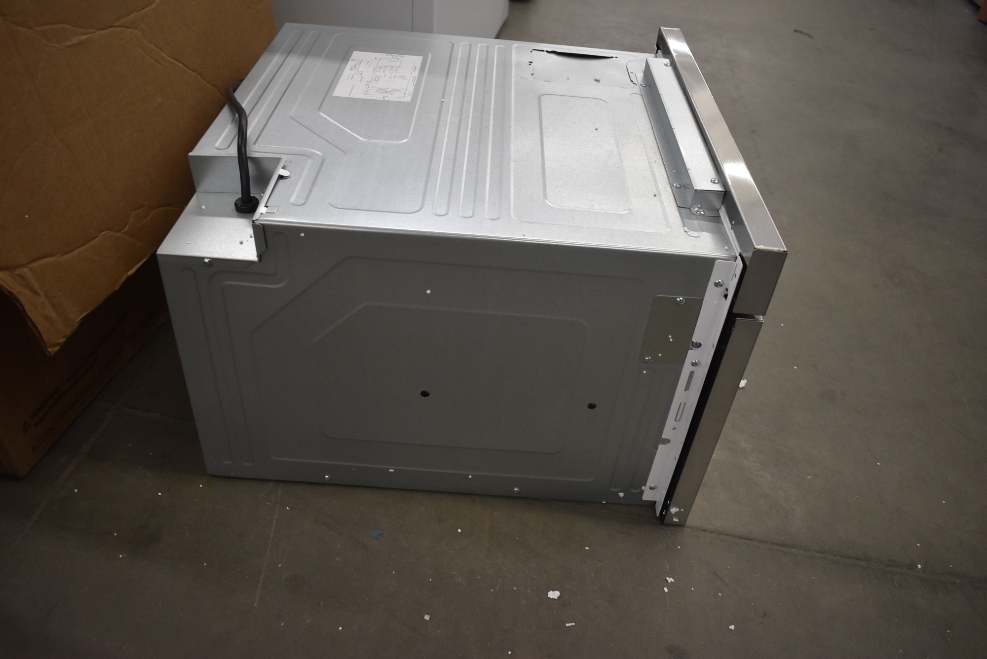 Viking Vmod5240ss 24 Stainless Undercounter Microwave Drawer Nob