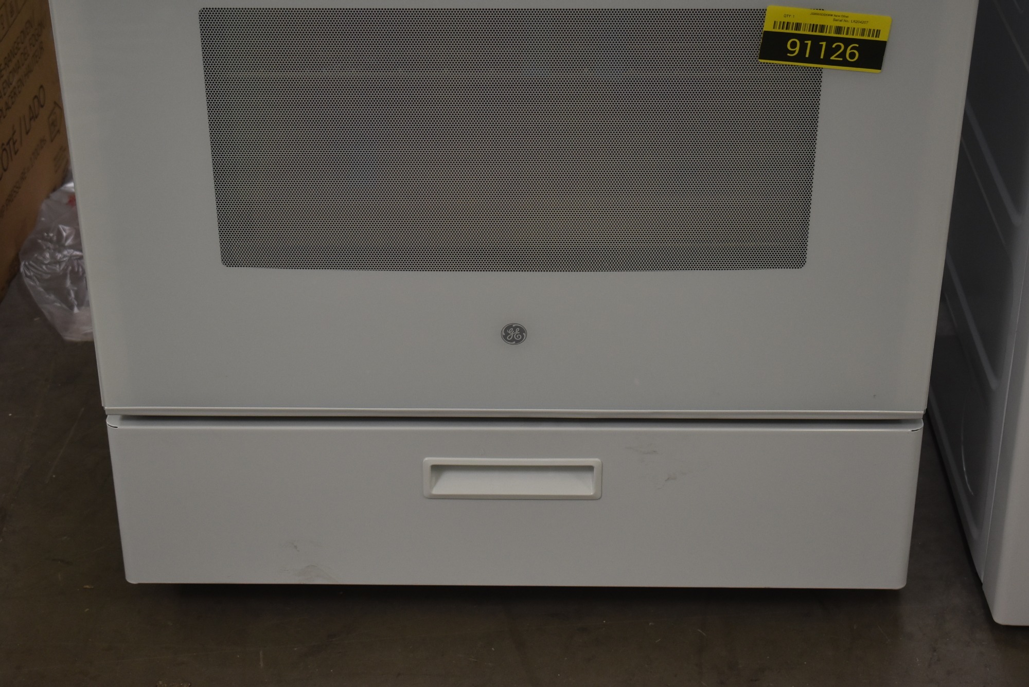 Ge Jgbs66dekww 30 White Gas Range Nob 91126 Hrt