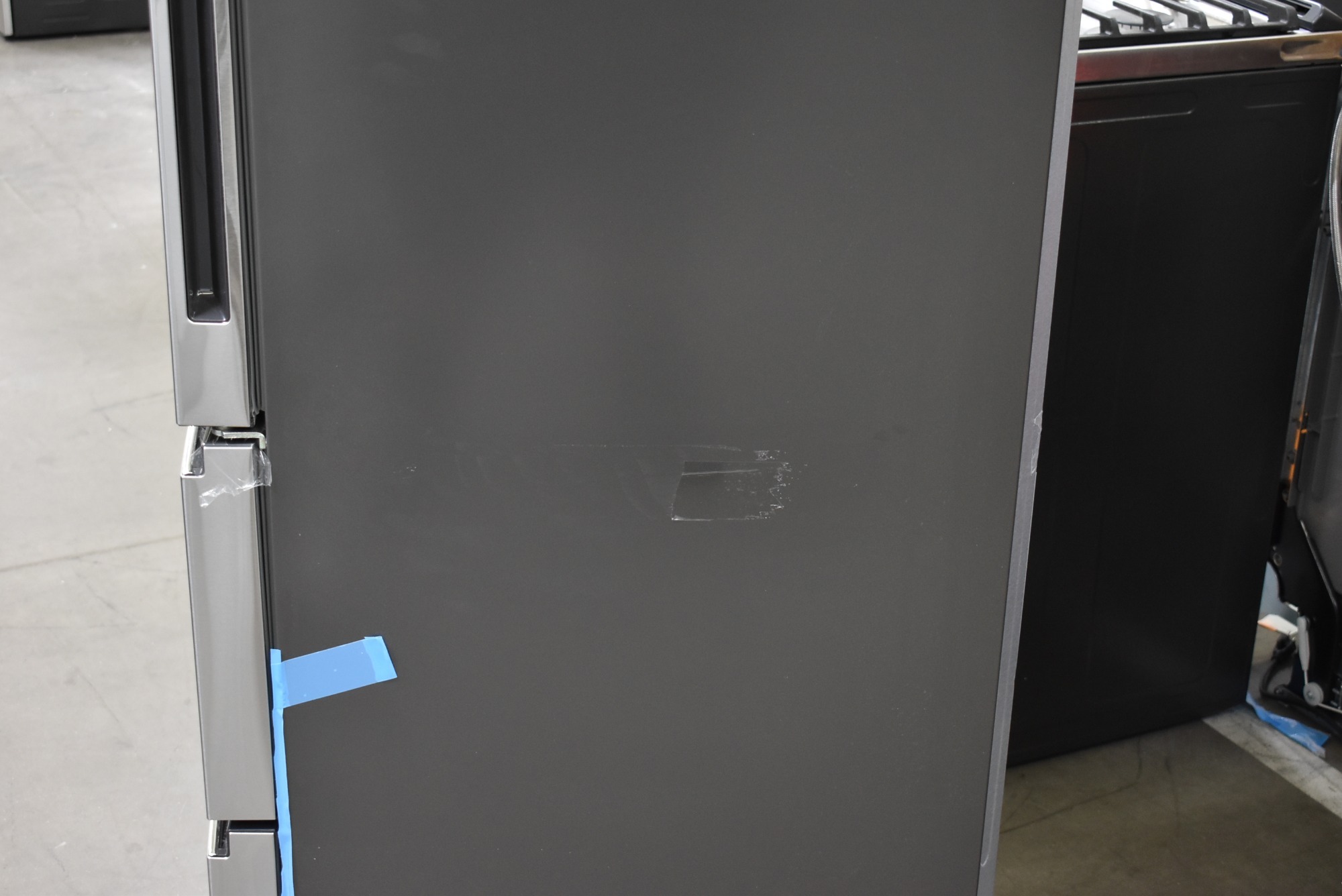 GE GLE12HSLSS 24" Stainless BottomFreezer Refrigerator NOB 92685 HRT