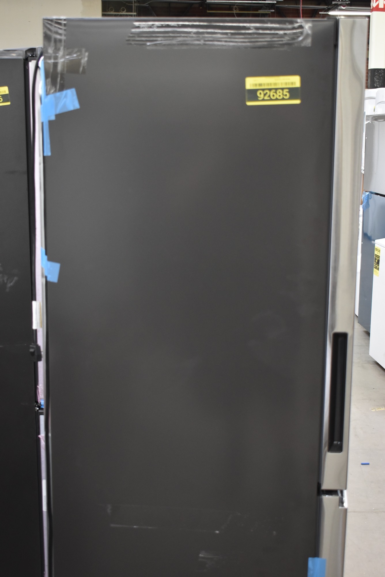 GE GLE12HSLSS 24" Stainless BottomFreezer Refrigerator NOB 92685 HRT