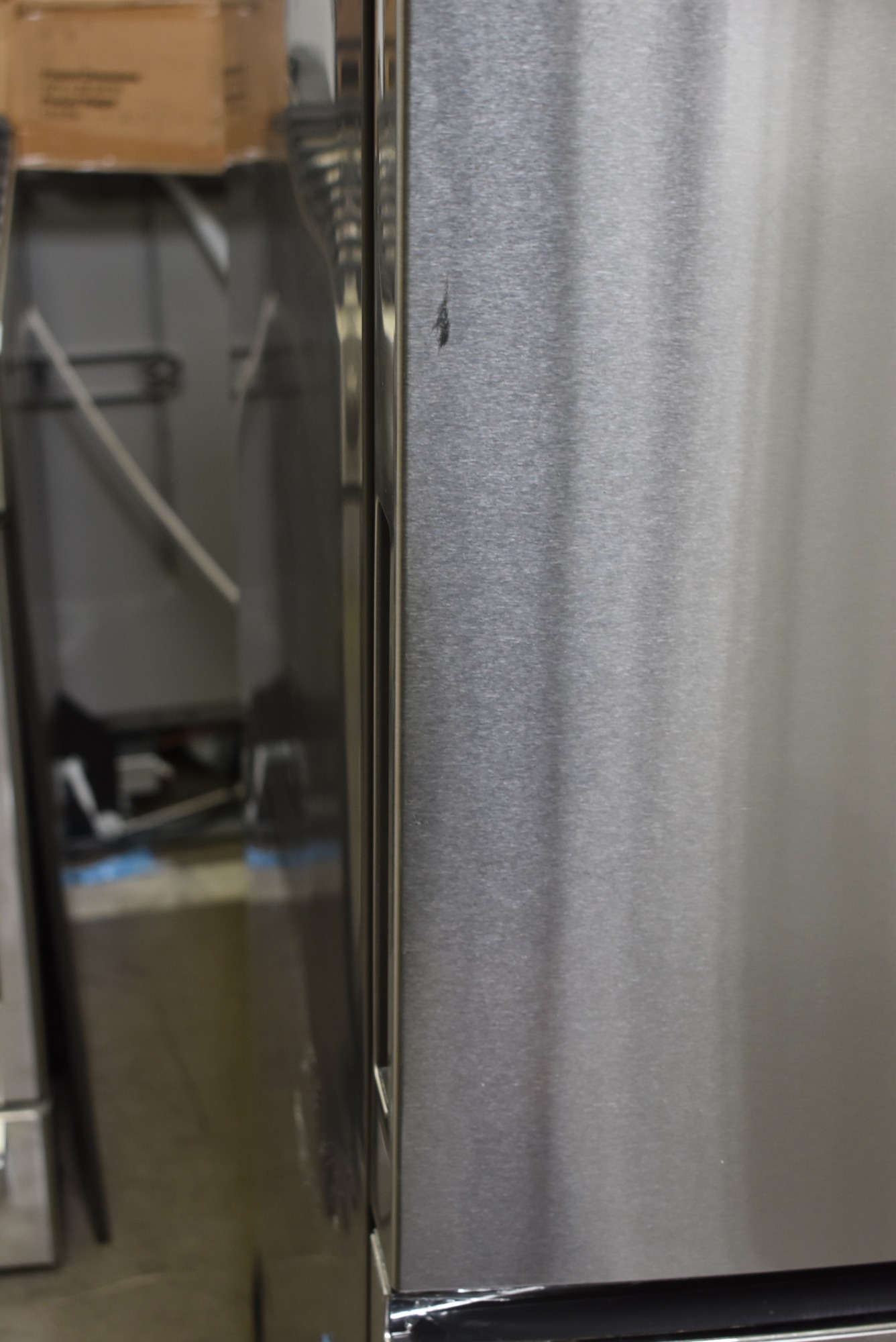 GE GLE12HSLSS 24" Stainless BottomFreezer Refrigerator NOB 92685 HRT