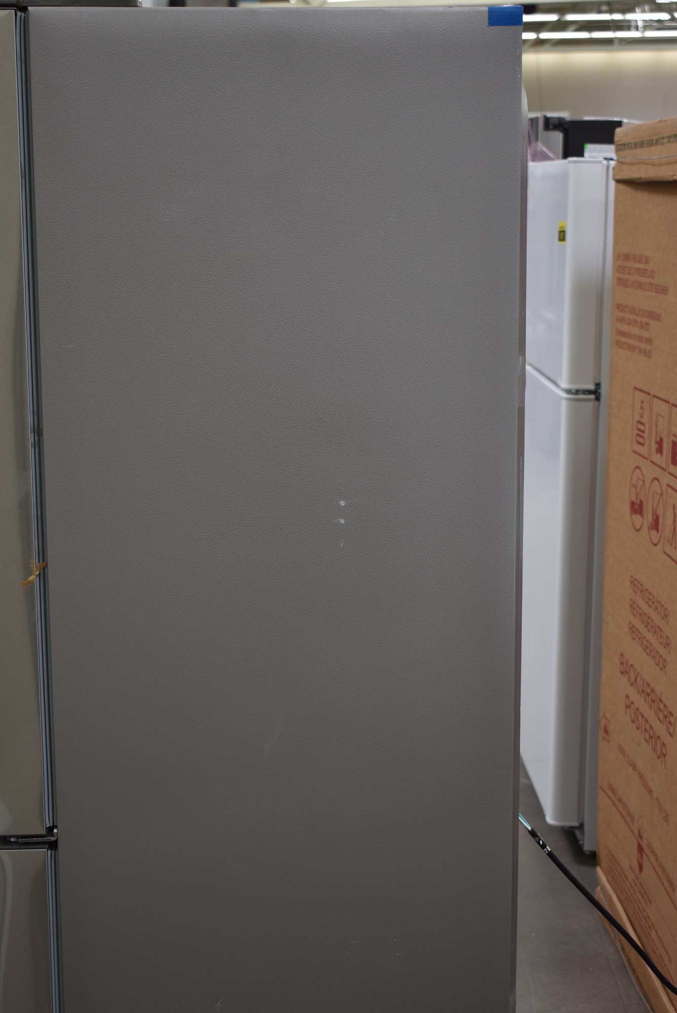 Haier HRQ16N3BGS 33" Stainless CD French Door Refrigerator NOB #92869
