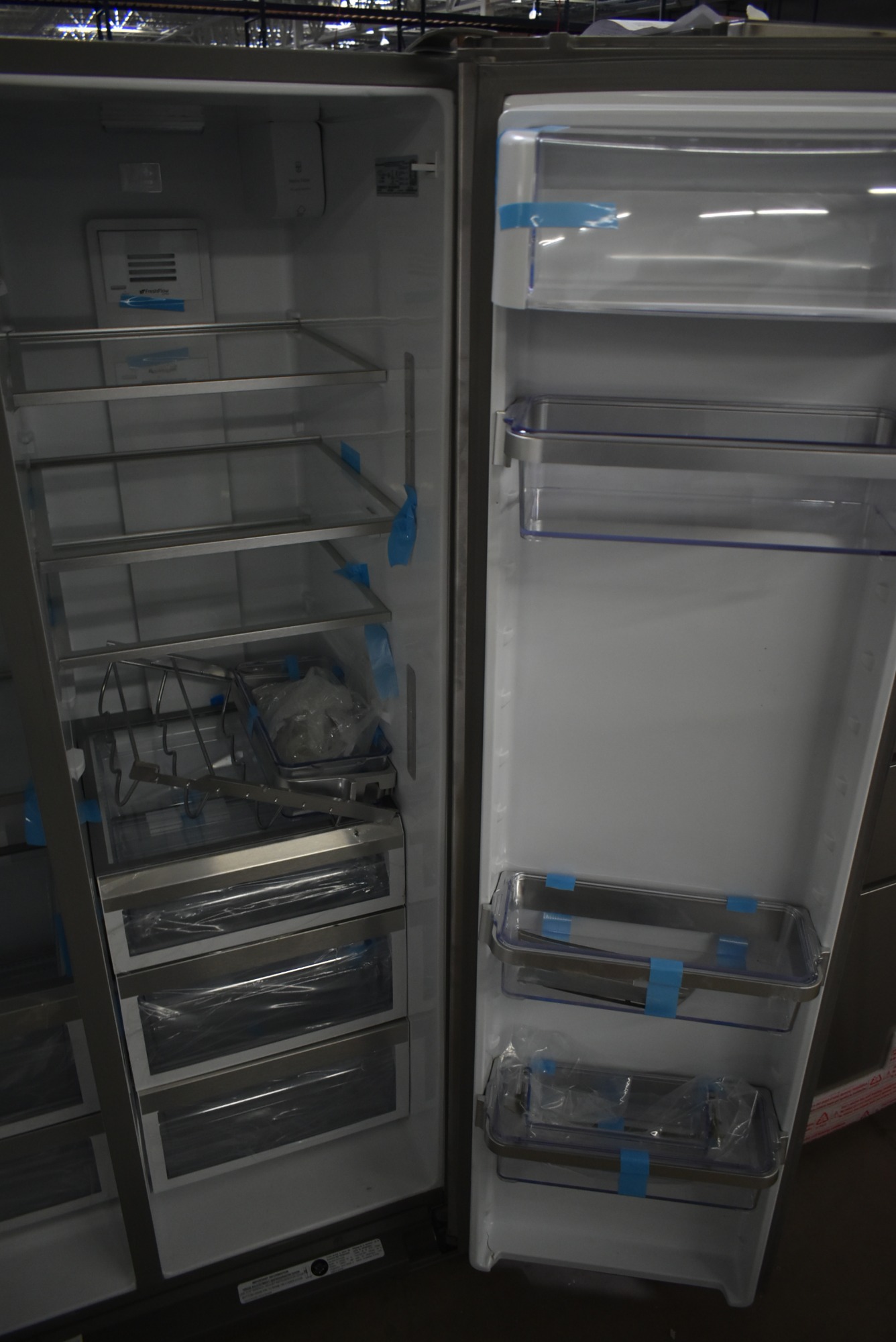 Kitchenaid Krsf505ess 36 Stainless Side By Side Refrigerator Nob
