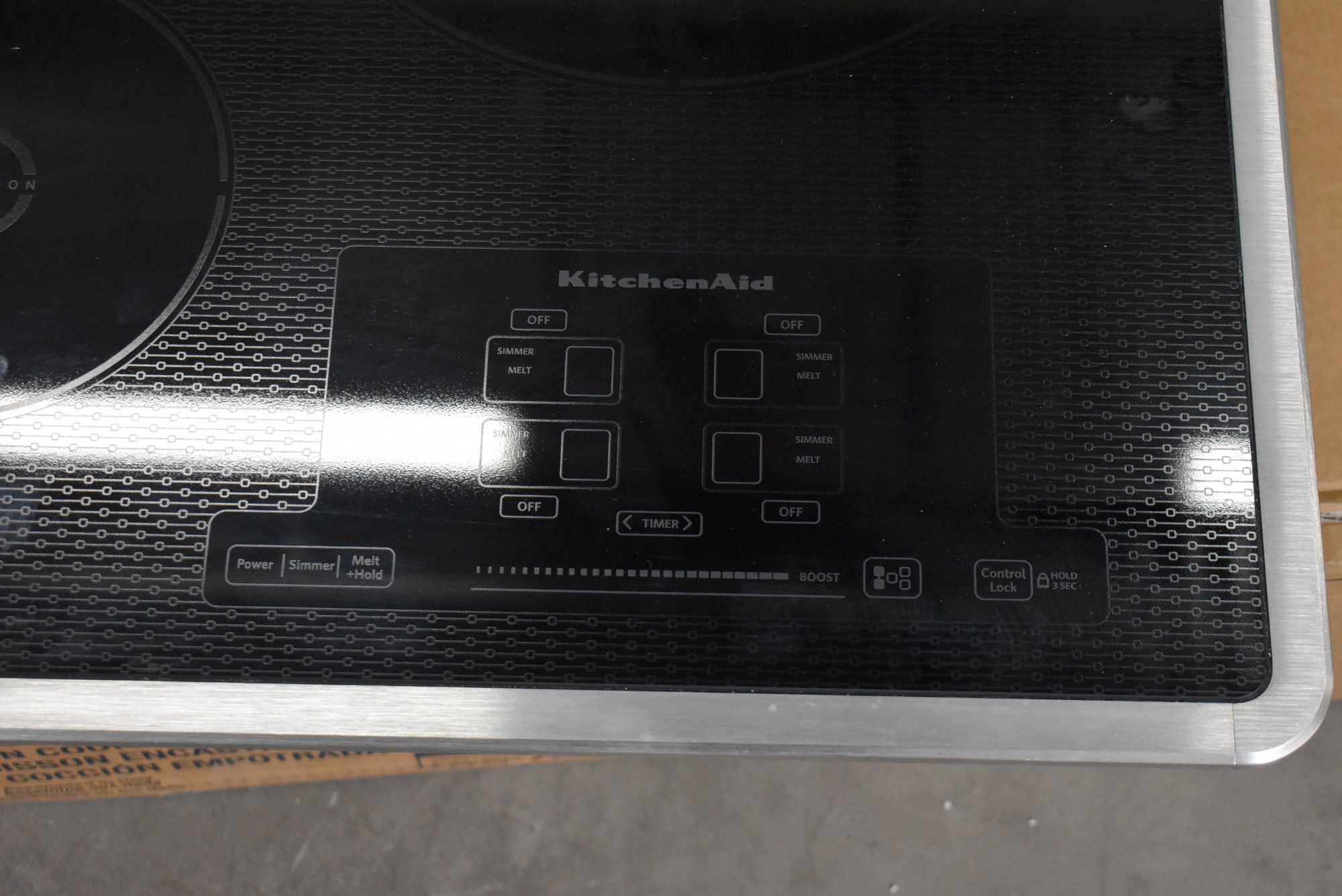 Kitchenaid Kicu509xss 30 Stainless Induction 4 Element Cooktop