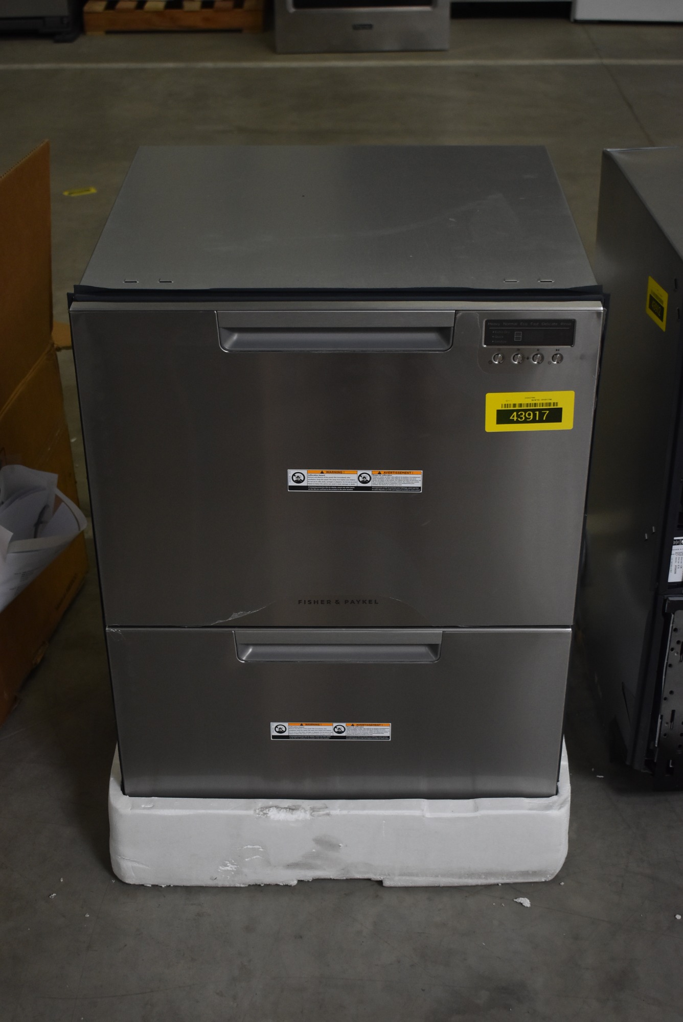 Fisher Paykel DD24SI7 24" Custom Panel Drawer Dishwasher NOB 37235 HRT