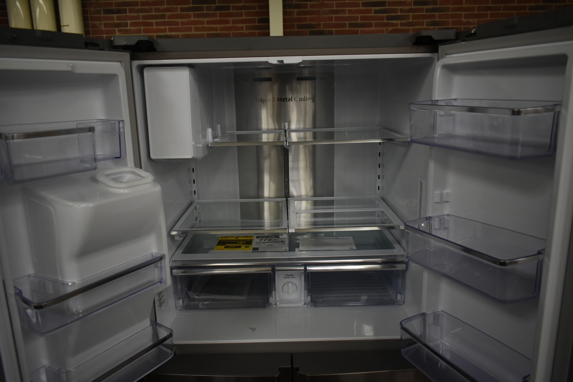 Samsung Rf28n9780sr 36 Stainless French Door Refrigerator Nob