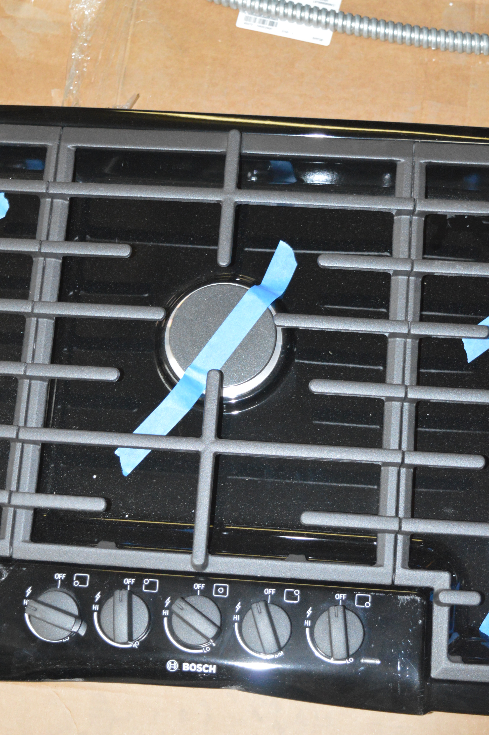 Bosch NGM8665UC 37" Black 5 Sealed Burner Gas Cooktop 3250 eBay